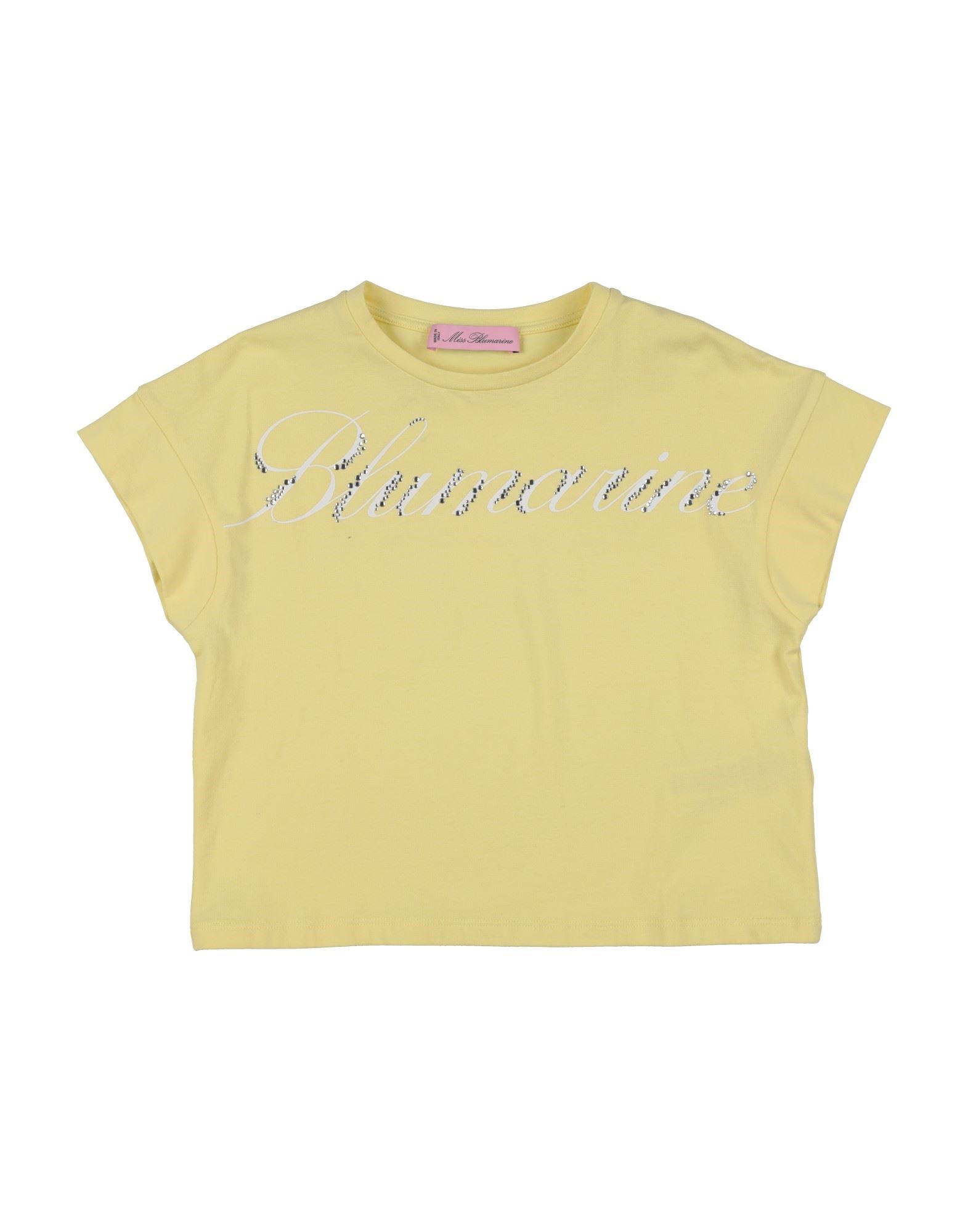 MISS BLUMARINE T-shirts Kinder Pastellgelb von MISS BLUMARINE