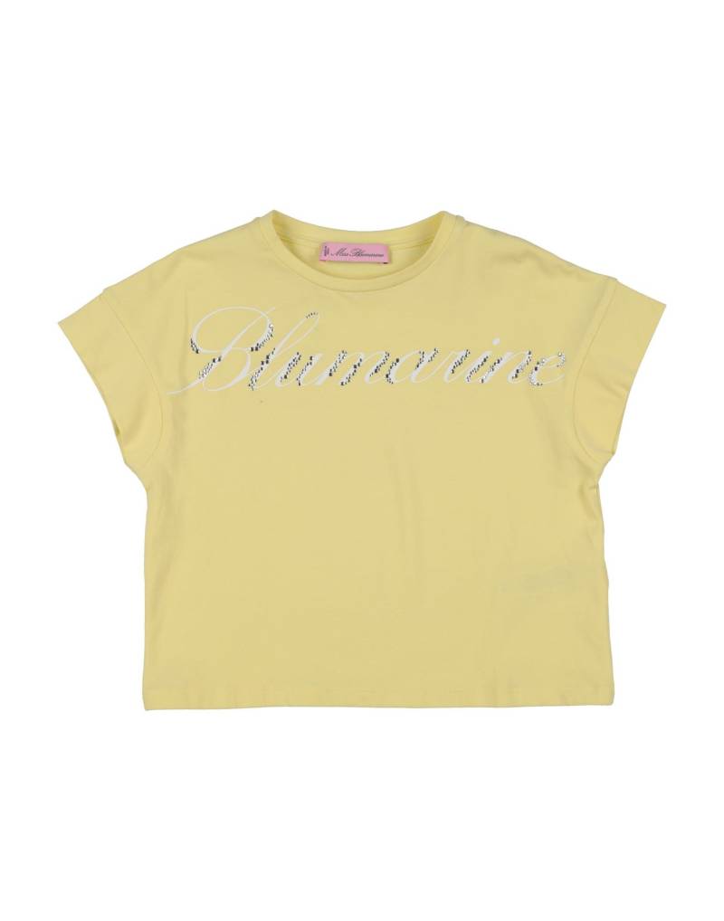 MISS BLUMARINE T-shirts Kinder Pastellgelb von MISS BLUMARINE