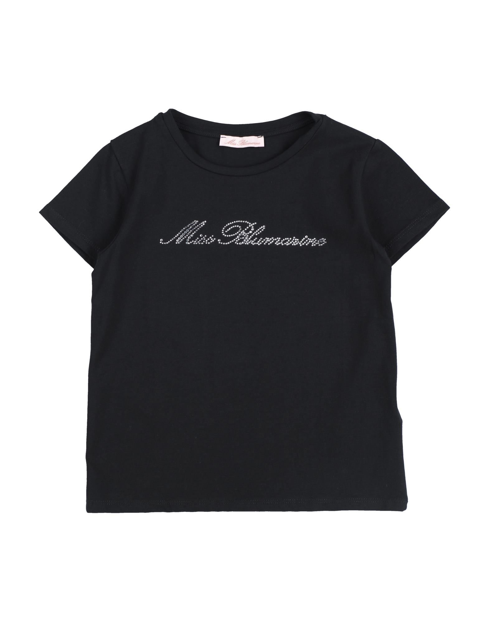 MISS BLUMARINE T-shirts Kinder Schwarz von MISS BLUMARINE