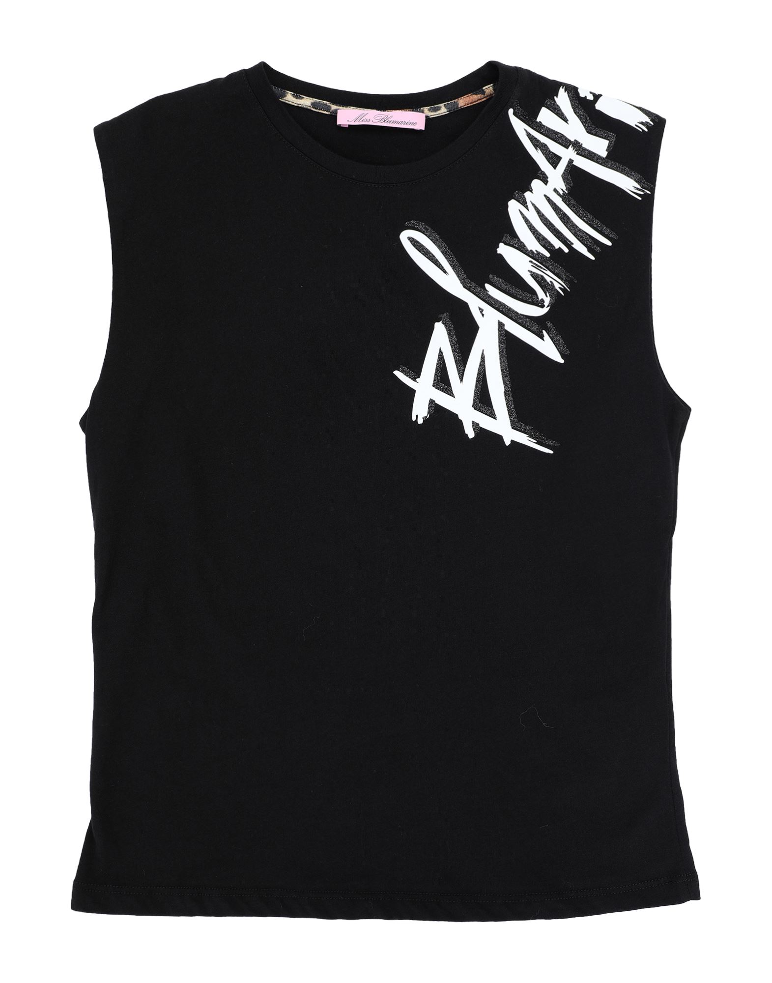 MISS BLUMARINE T-shirts Kinder Schwarz von MISS BLUMARINE