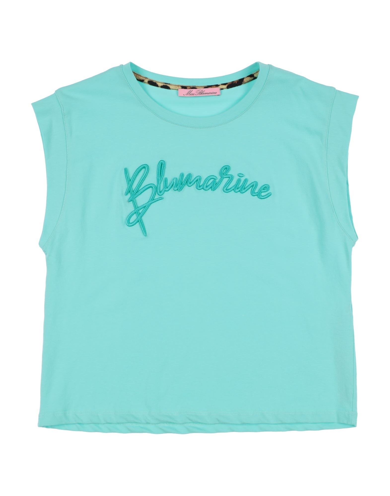 MISS BLUMARINE T-shirts Kinder Tūrkis von MISS BLUMARINE