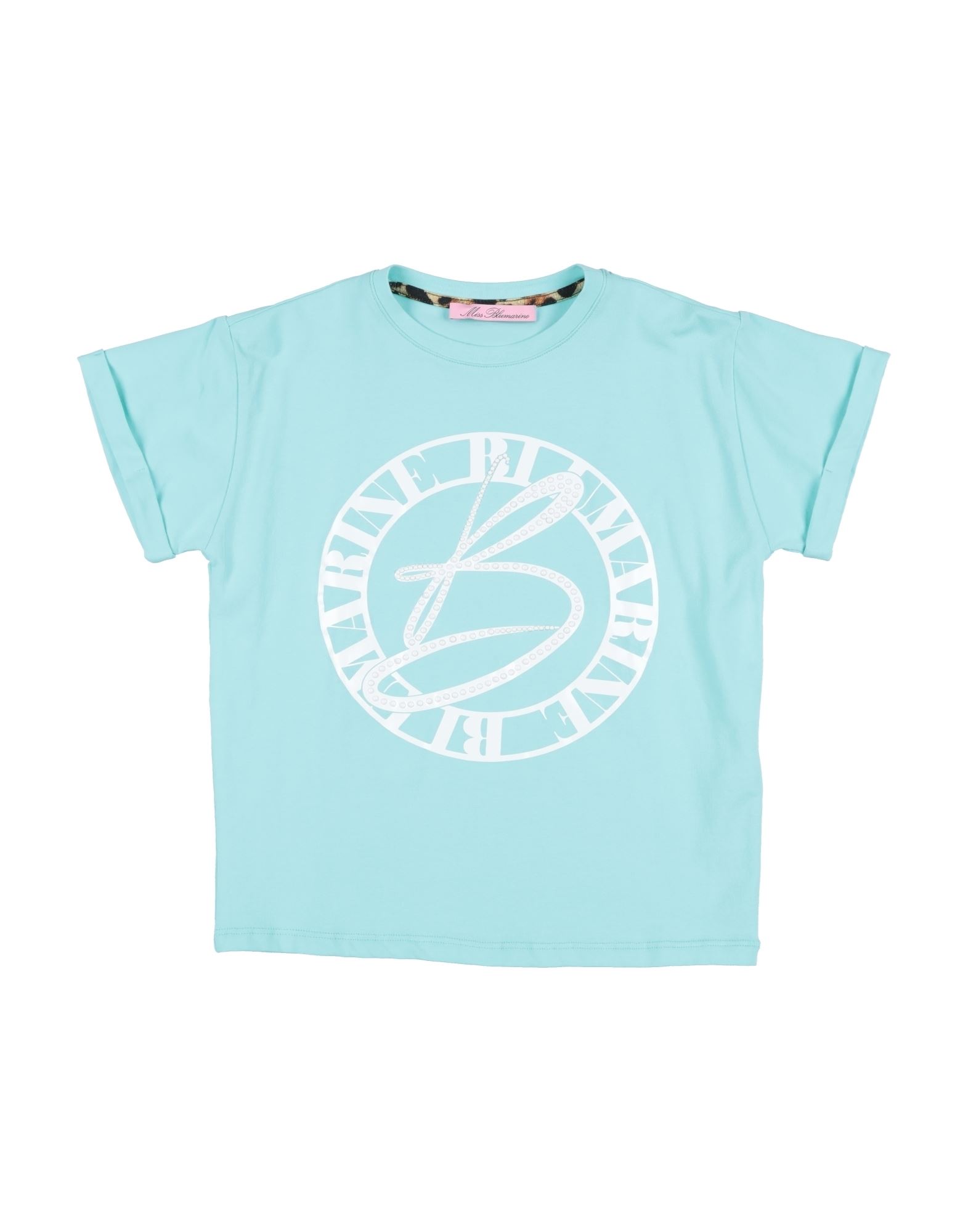 MISS BLUMARINE T-shirts Kinder Tūrkis von MISS BLUMARINE