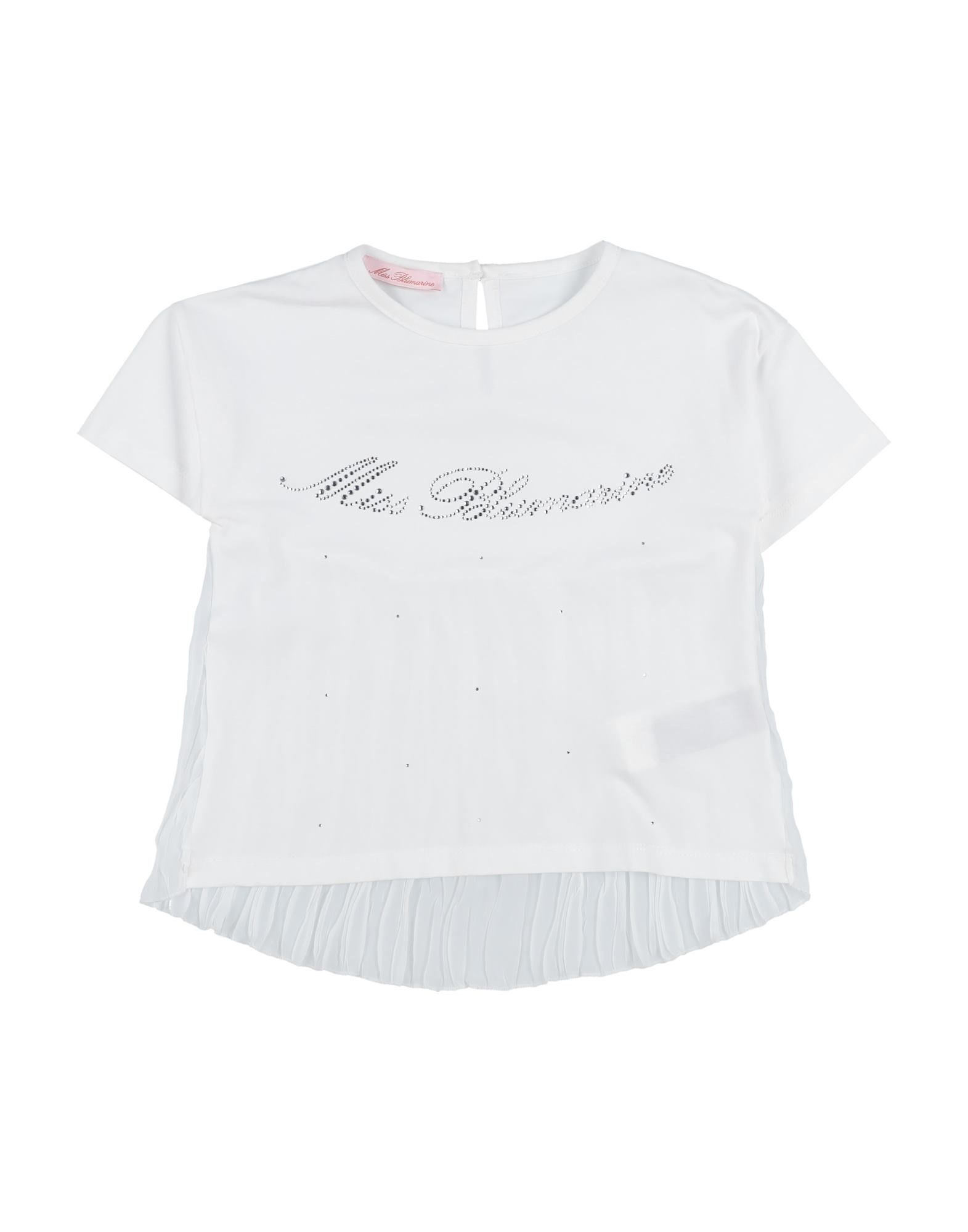 MISS BLUMARINE T-shirts Kinder Weiß von MISS BLUMARINE