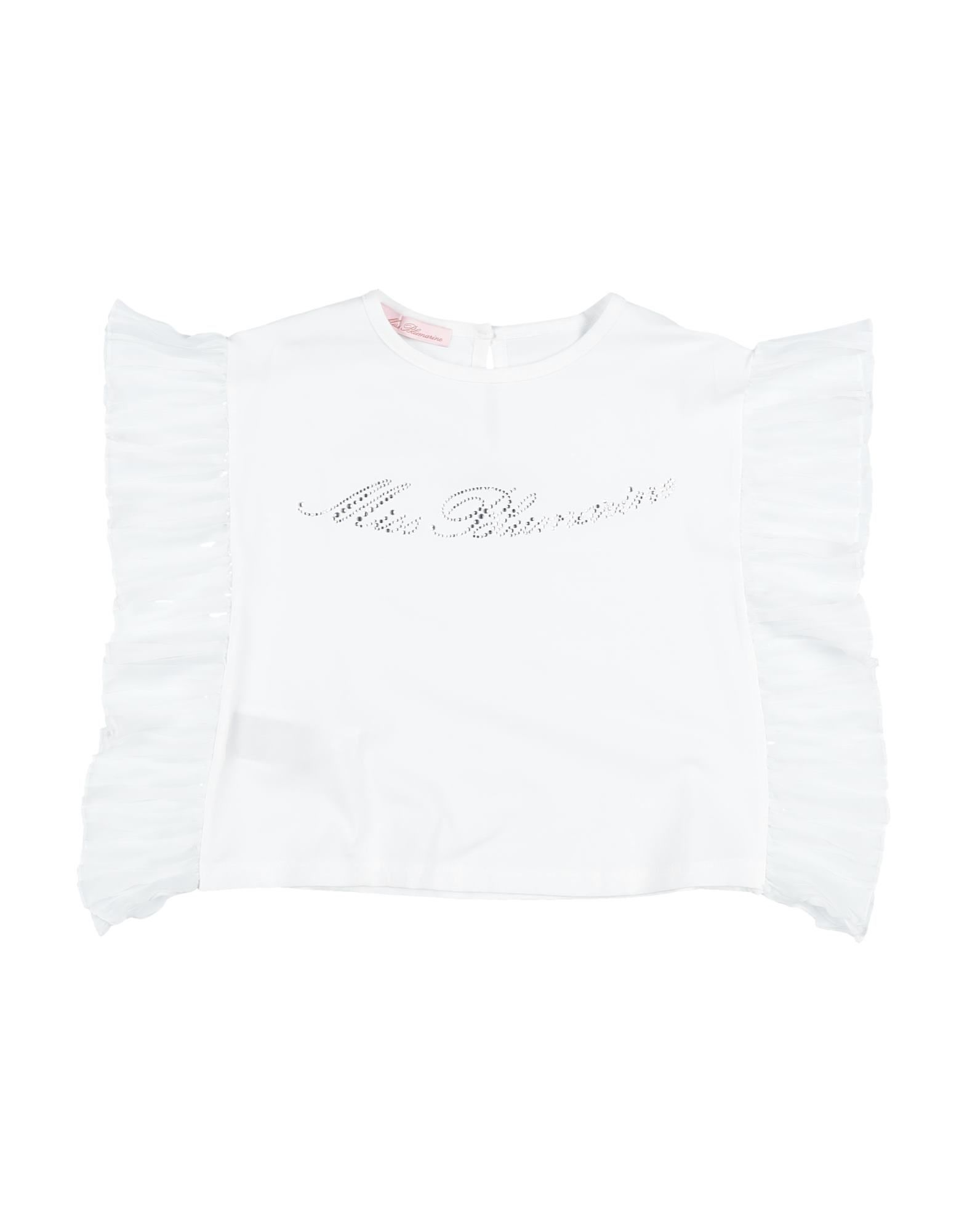 MISS BLUMARINE T-shirts Kinder Weiß von MISS BLUMARINE