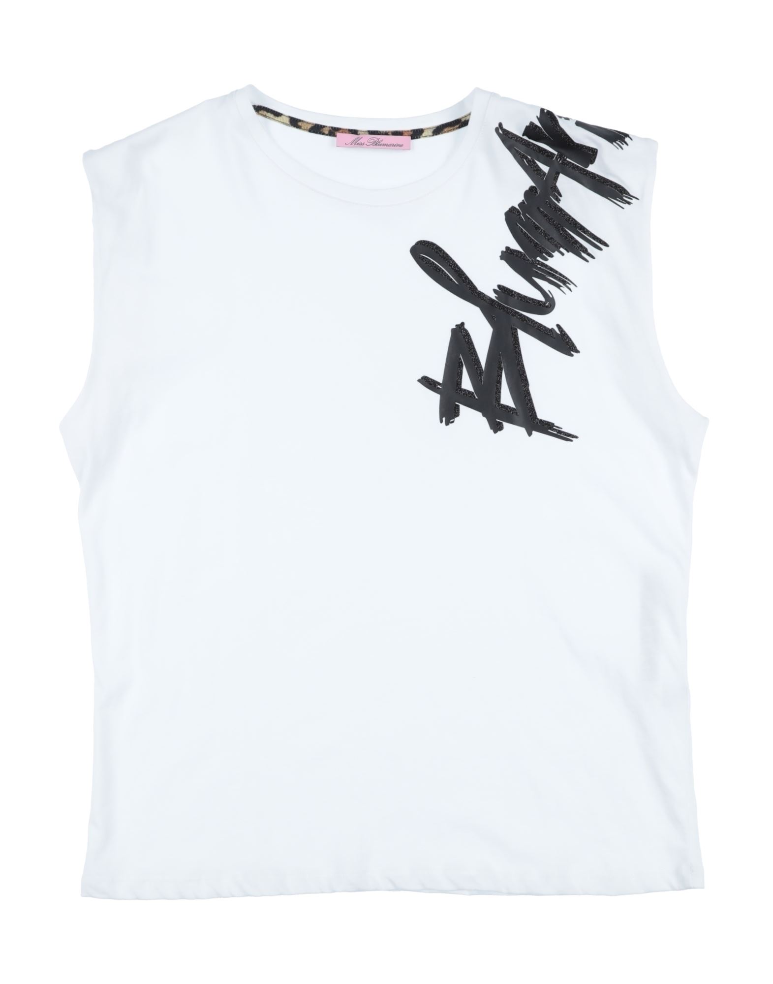 MISS BLUMARINE T-shirts Kinder Weiß MISS BLUMARINE T-shirts Kinder Weiß von MISS BLUMARINE