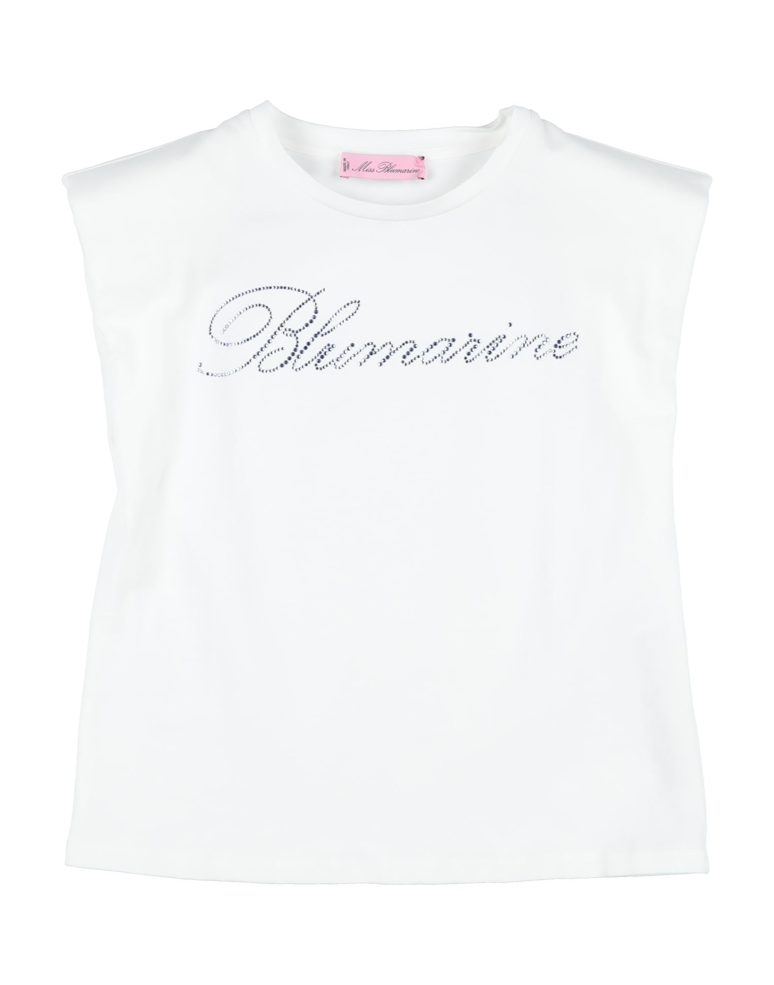 MISS BLUMARINE T-shirts Kinder Weiß von MISS BLUMARINE