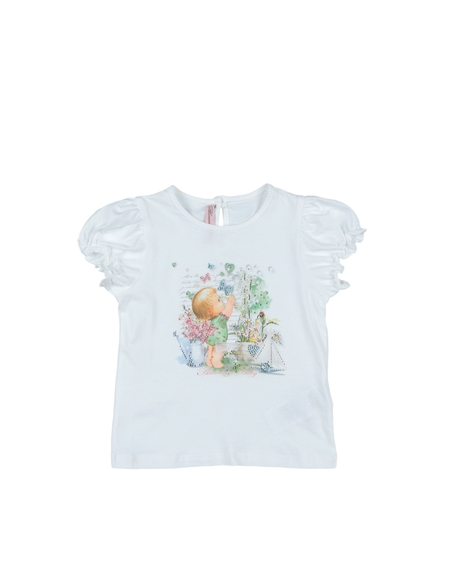 MISS BLUMARINE T-shirts Kinder Weiß von MISS BLUMARINE