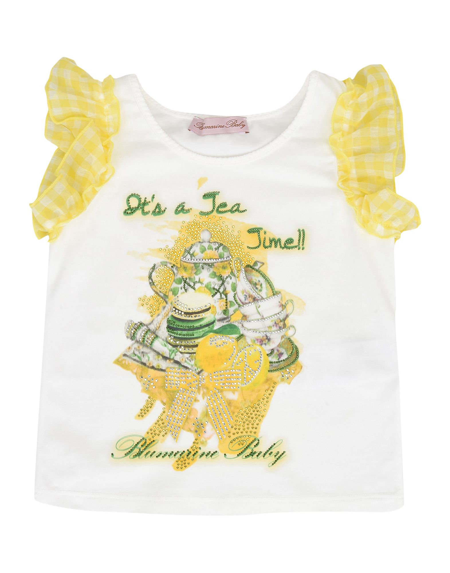 MISS BLUMARINE T-shirts Kinder Weiß von MISS BLUMARINE