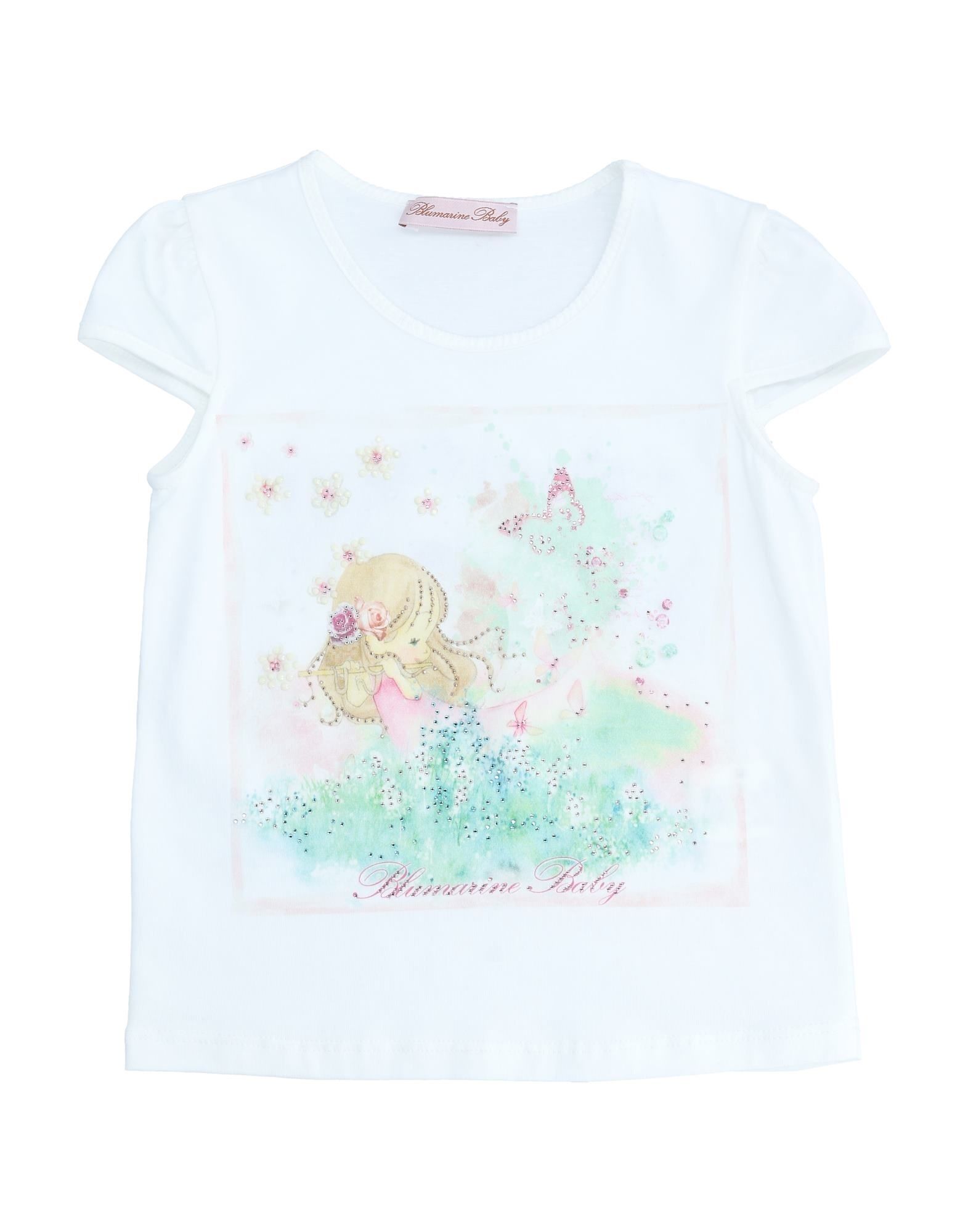 MISS BLUMARINE T-shirts Kinder Weiß von MISS BLUMARINE