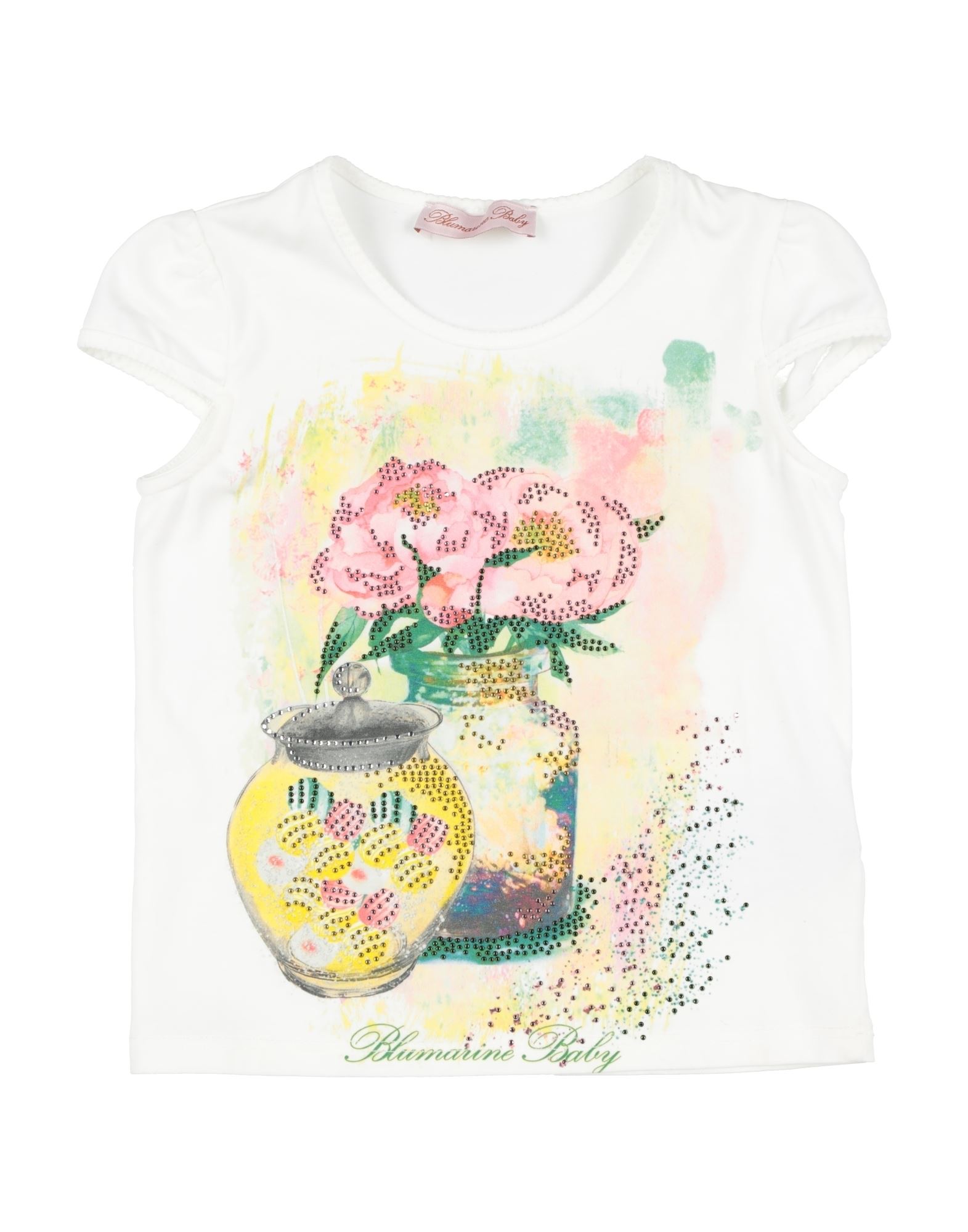 MISS BLUMARINE T-shirts Kinder Weiß von MISS BLUMARINE