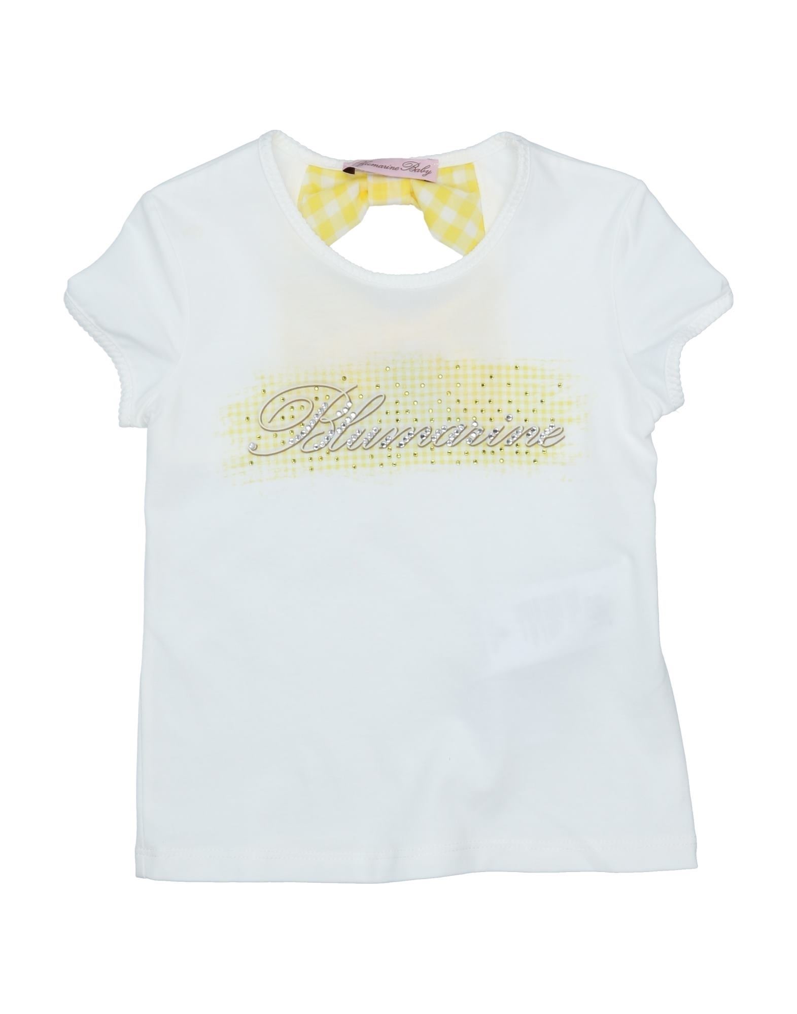 MISS BLUMARINE T-shirts Kinder Weiß von MISS BLUMARINE