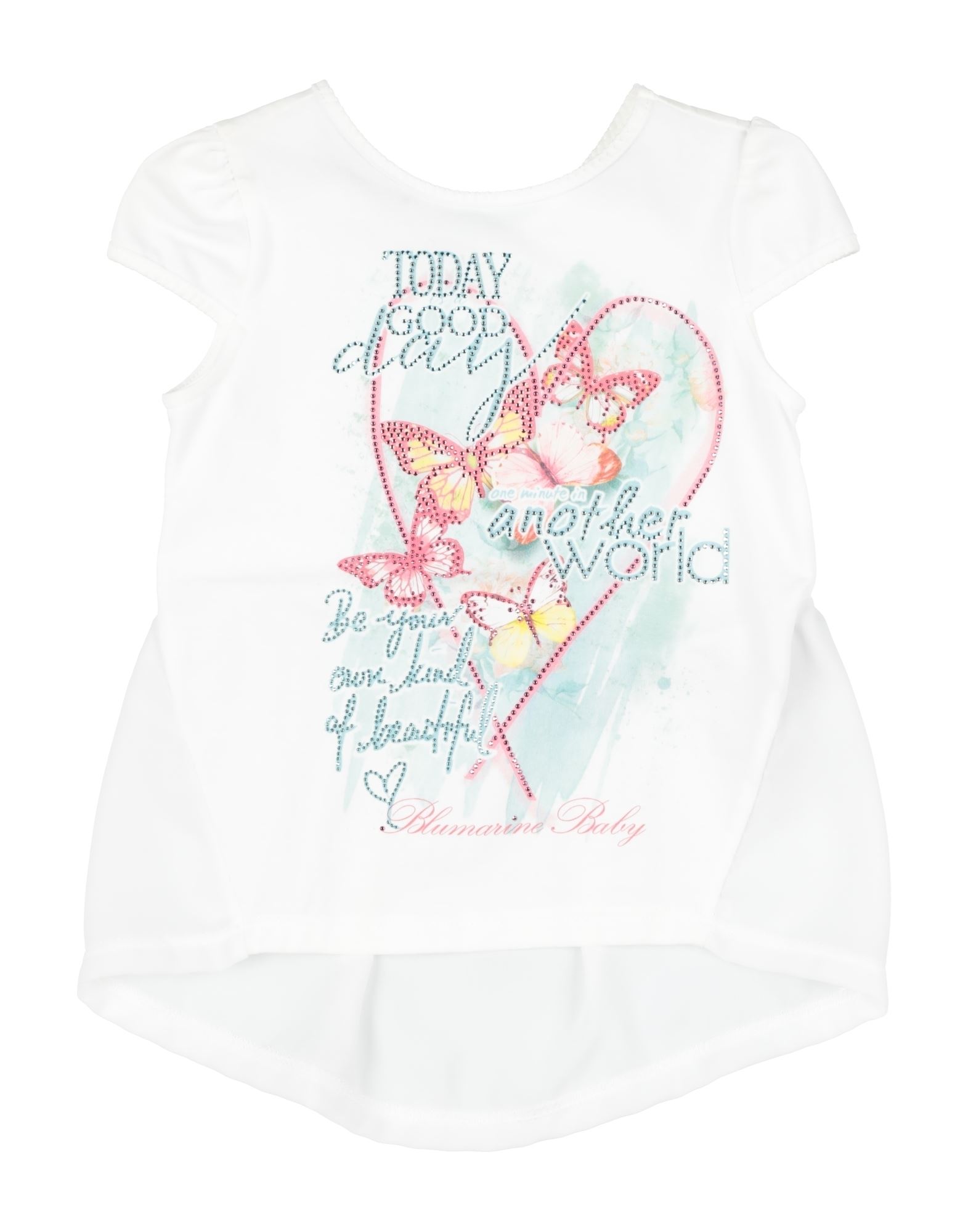 MISS BLUMARINE T-shirts Kinder Weiß von MISS BLUMARINE