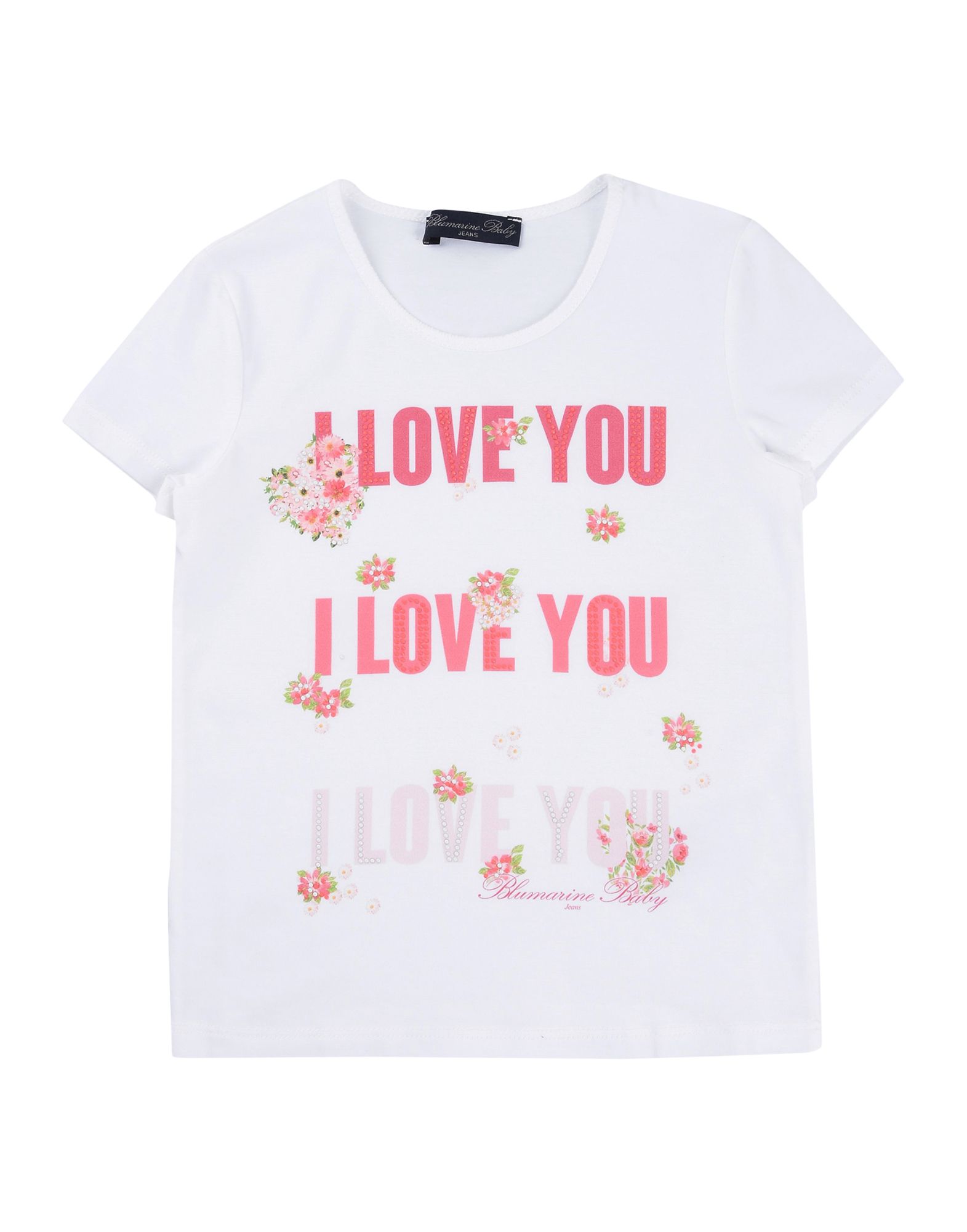 MISS BLUMARINE T-shirts Kinder Weiß von MISS BLUMARINE