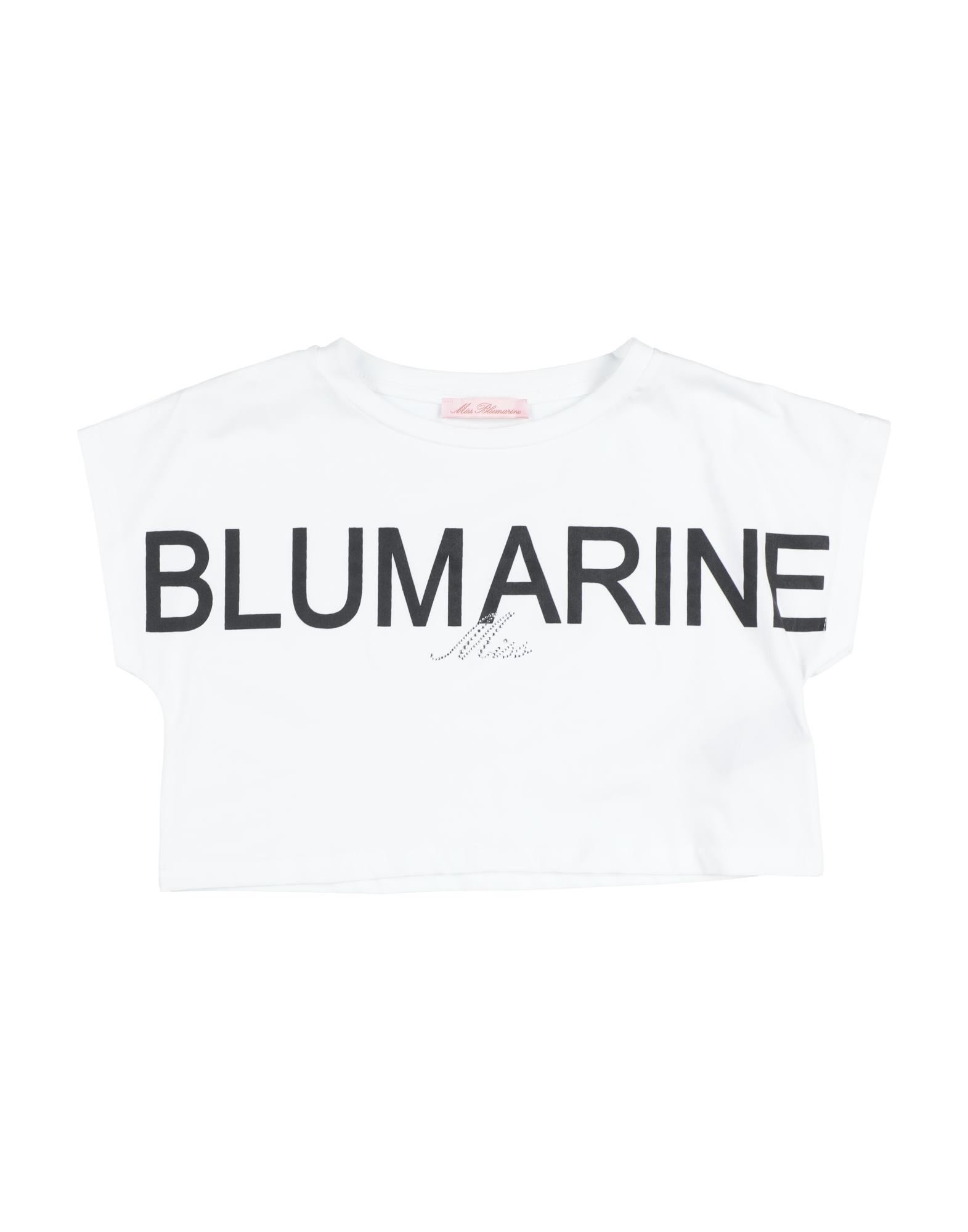 MISS BLUMARINE T-shirts Kinder Weiß von MISS BLUMARINE