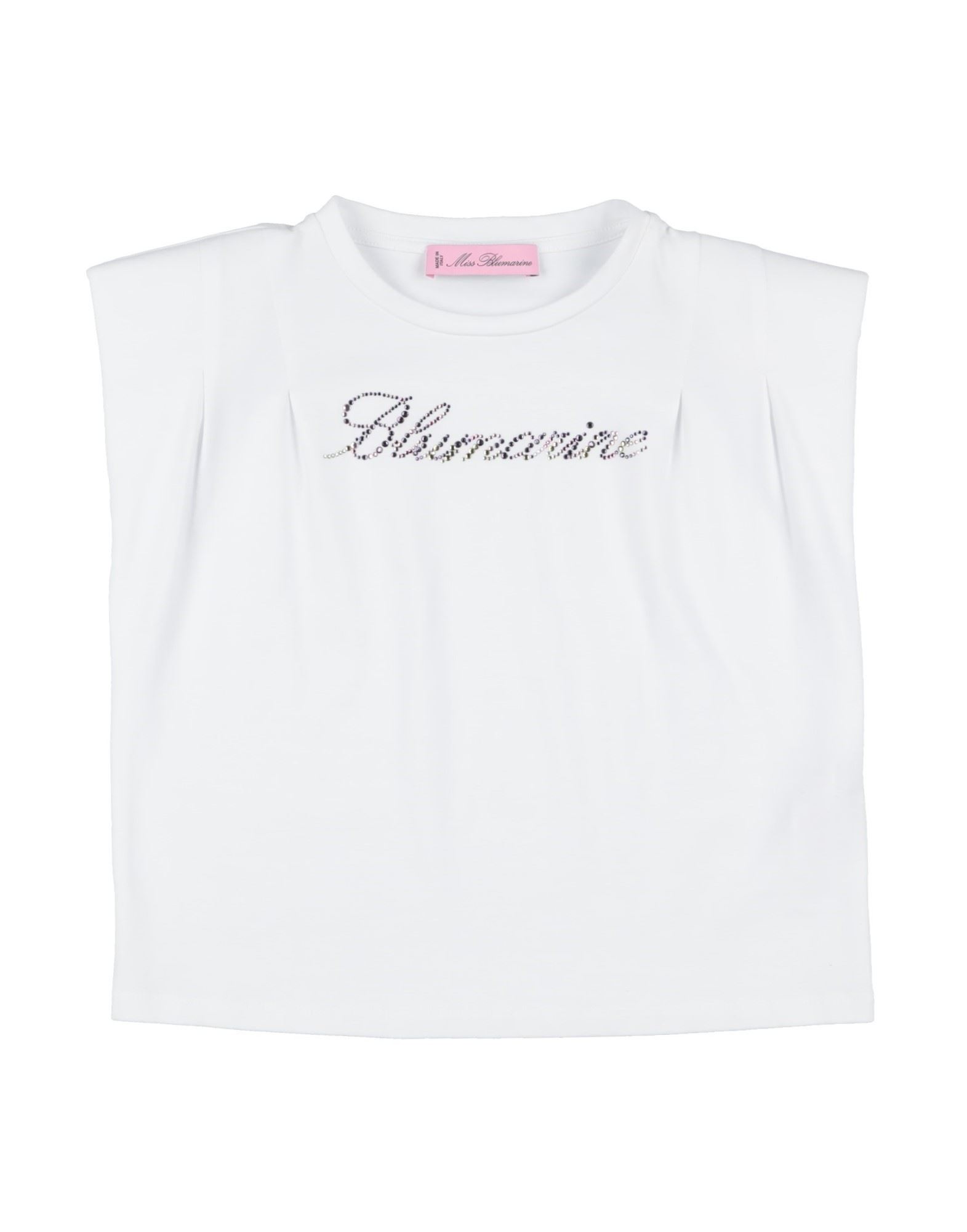 MISS BLUMARINE T-shirts Kinder Weiß von MISS BLUMARINE