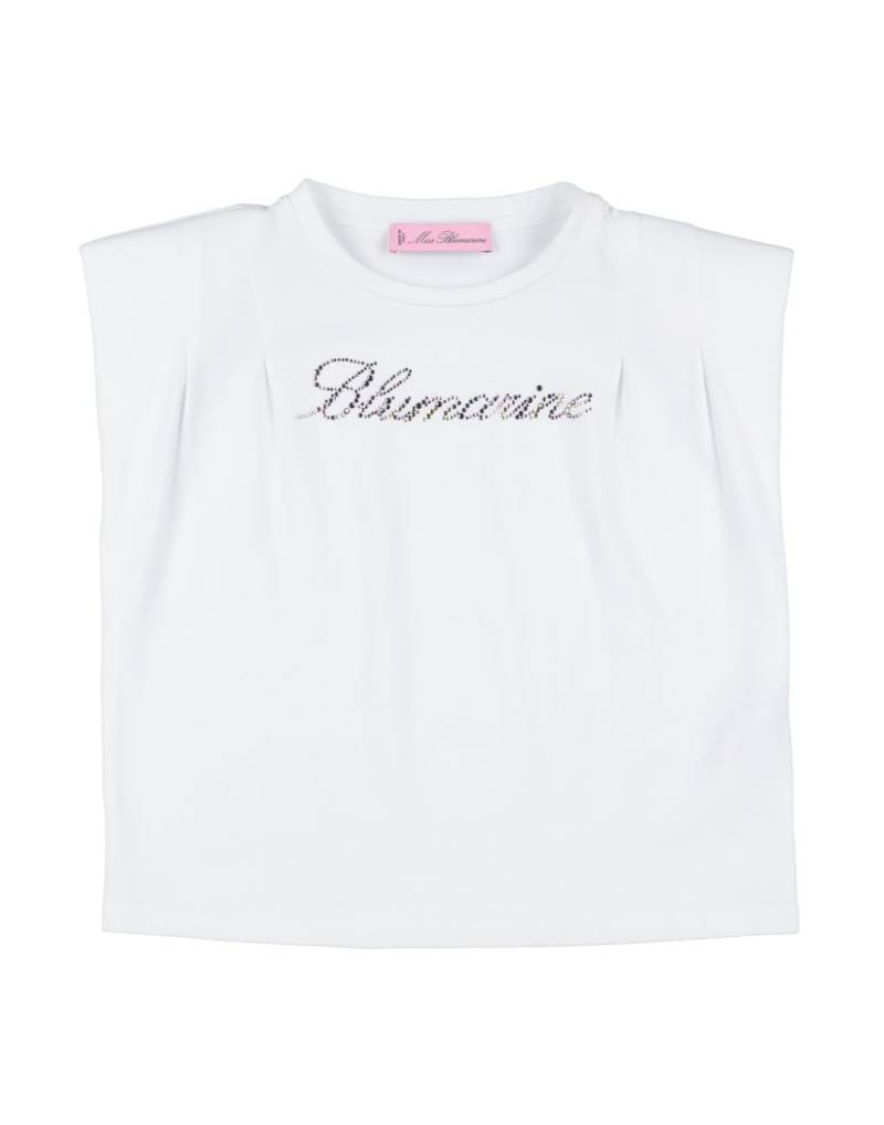 MISS BLUMARINE T-shirts Kinder Weiß von MISS BLUMARINE