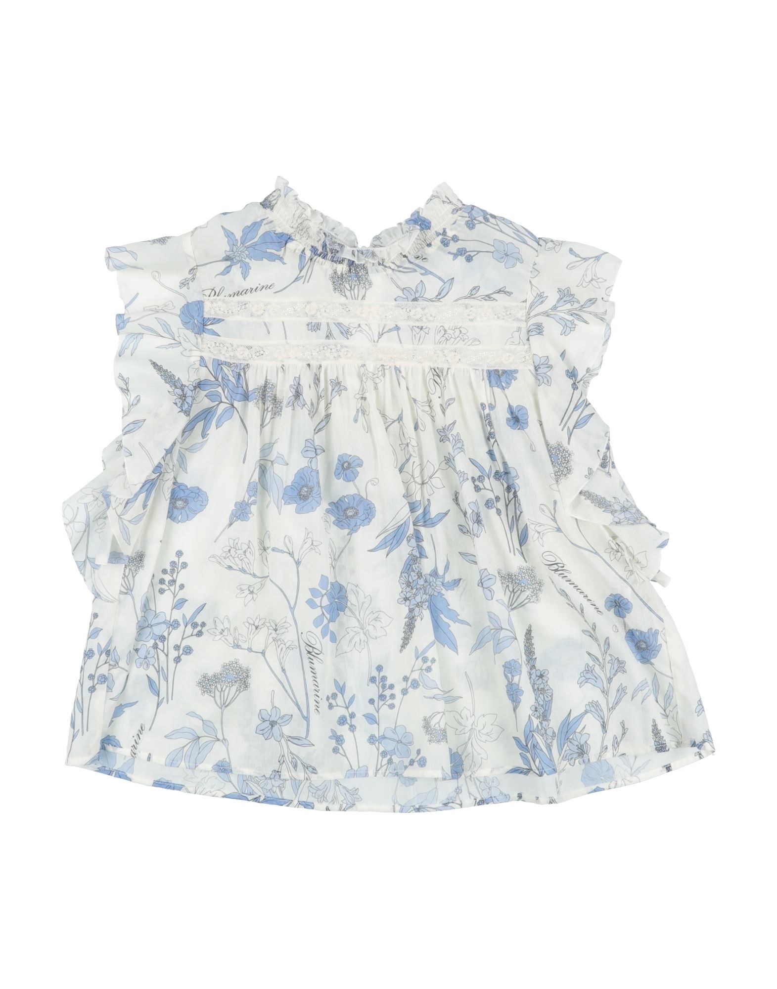 MISS BLUMARINE Top Kinder Elfenbein von MISS BLUMARINE