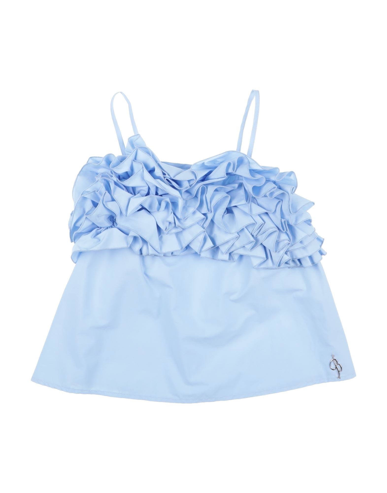 MISS BLUMARINE Top Kinder Himmelblau von MISS BLUMARINE