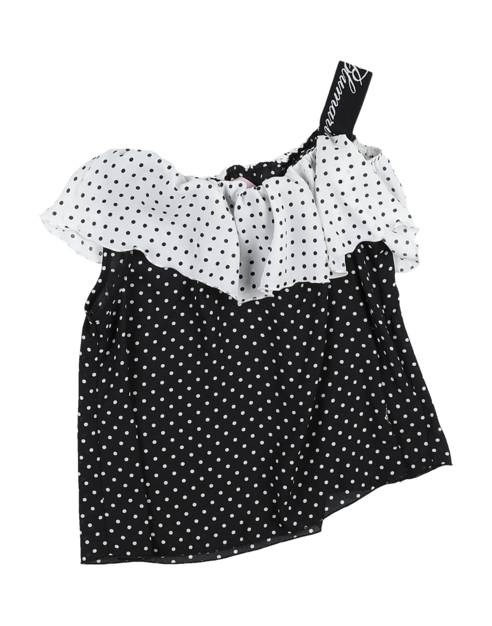 MISS BLUMARINE Top Kinder Schwarz von MISS BLUMARINE