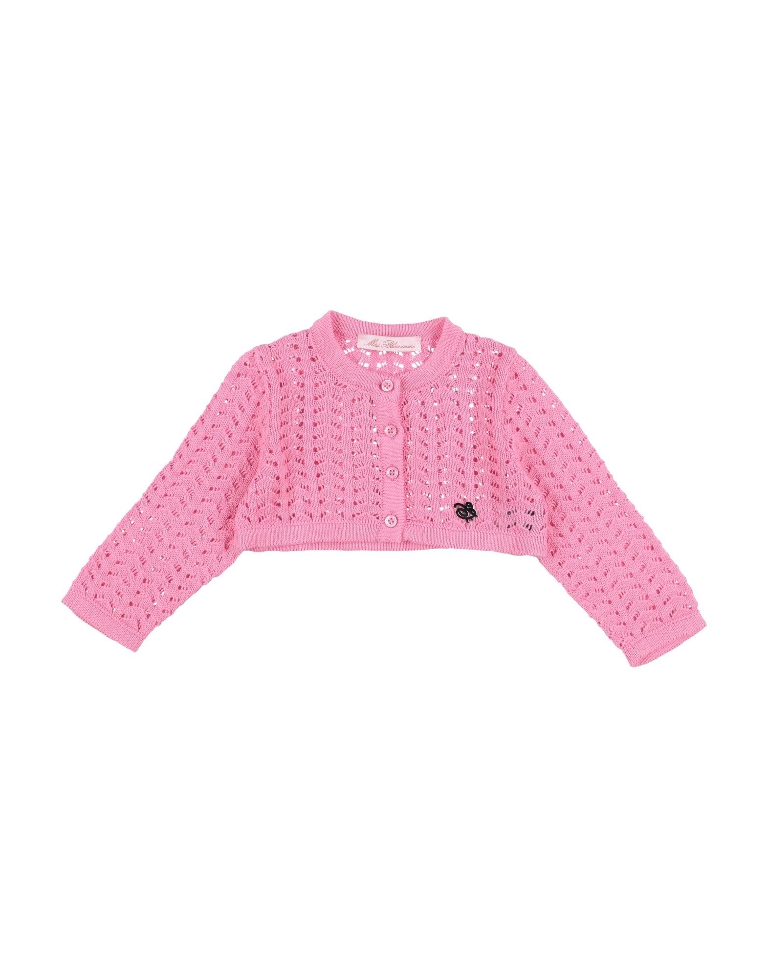 MISS BLUMARINE Wickelpullover Kinder Fuchsia von MISS BLUMARINE