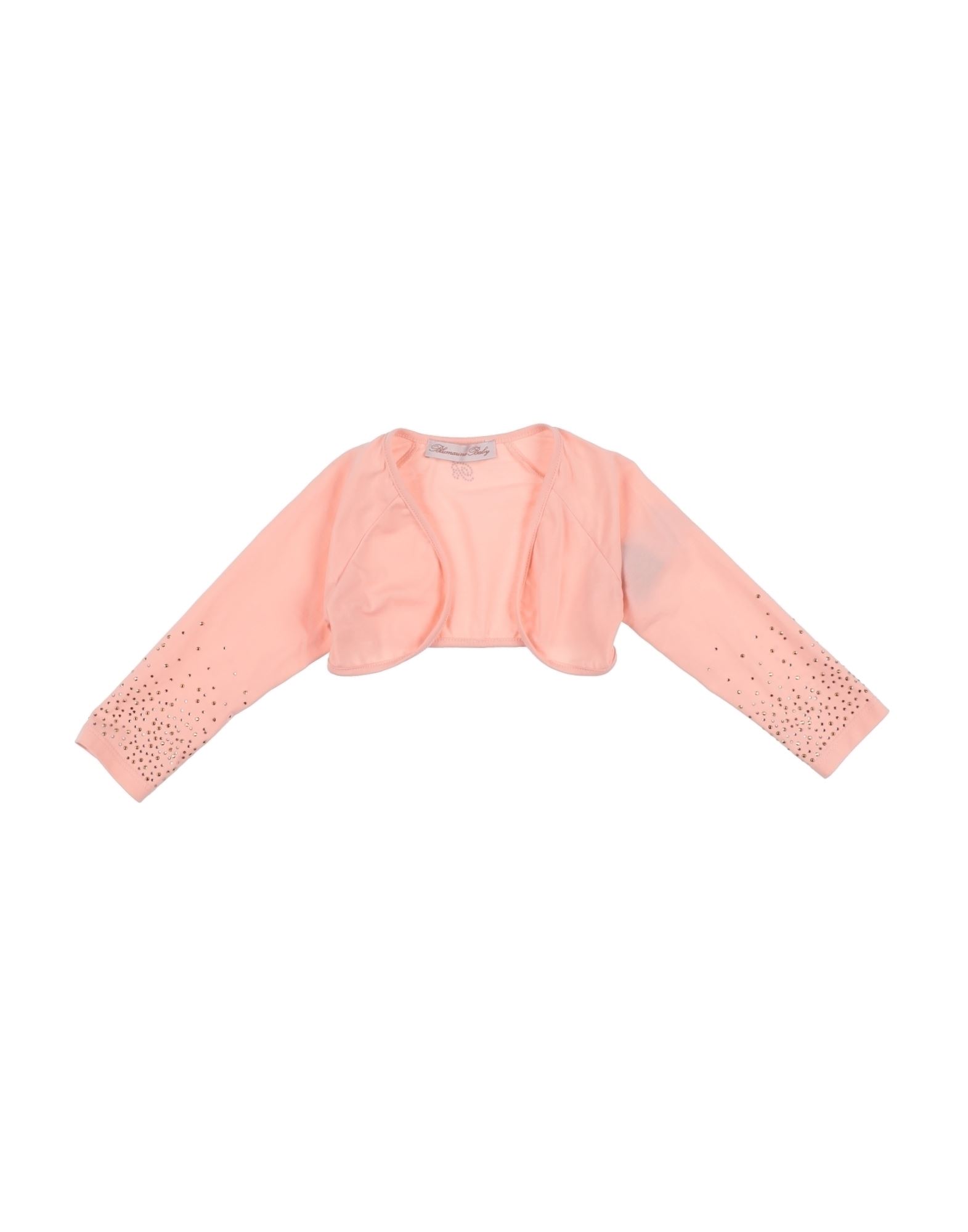 MISS BLUMARINE Wickelpullover Kinder Rosa von MISS BLUMARINE