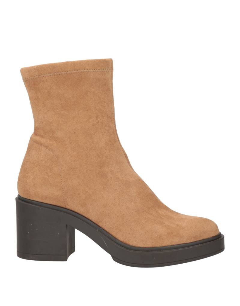 MISS ELASTIC Stiefelette Damen Kamel von MISS ELASTIC