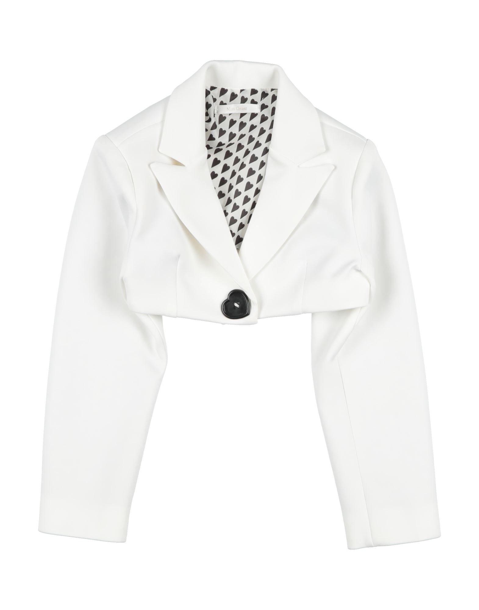 MISS GRANT Blazer Kinder Weiß von MISS GRANT