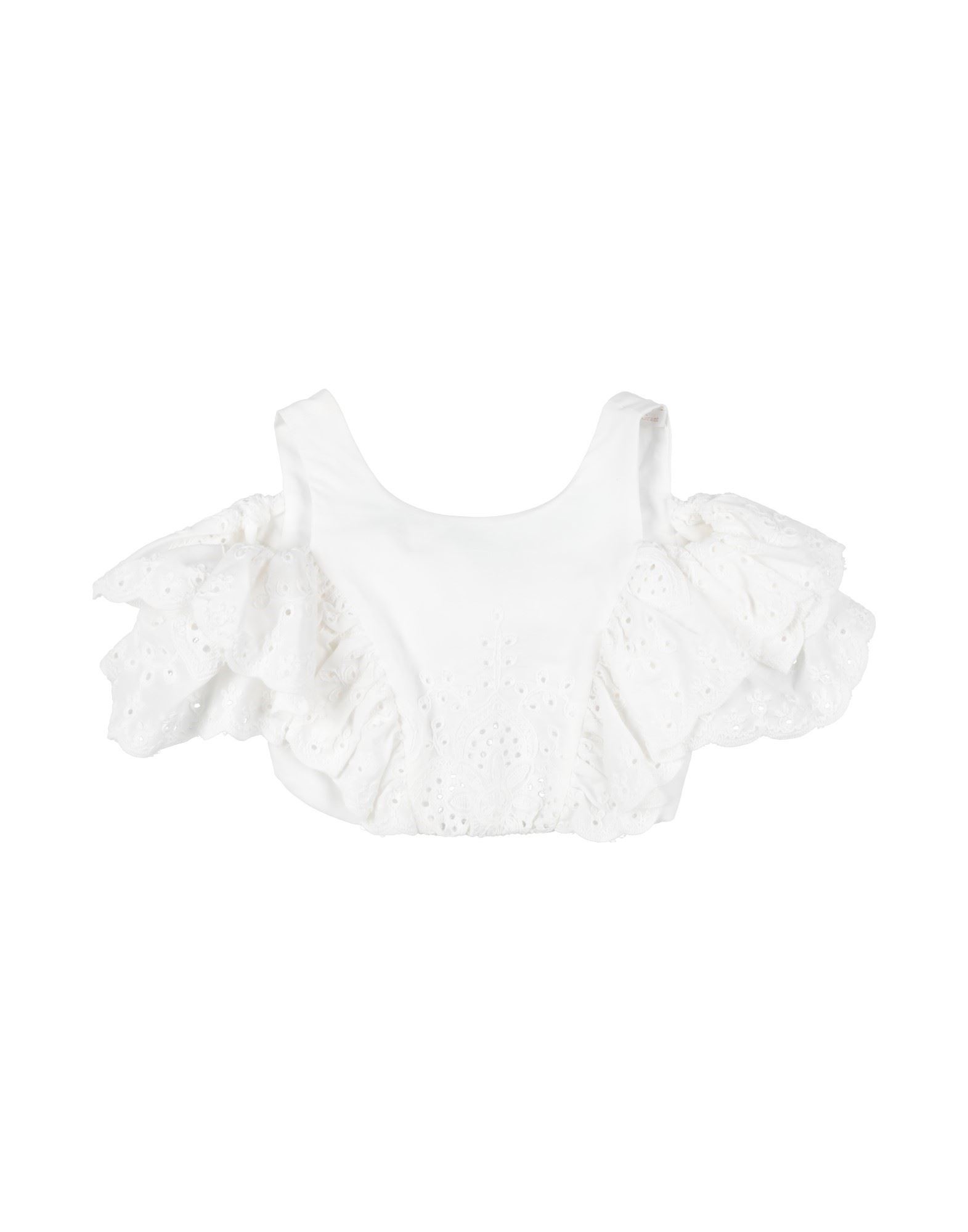 MISS GRANT Top Kinder Off white von MISS GRANT