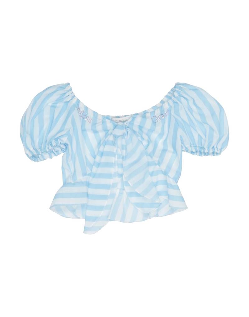 MISS GRANT Wickelpullover Kinder Azurblau von MISS GRANT