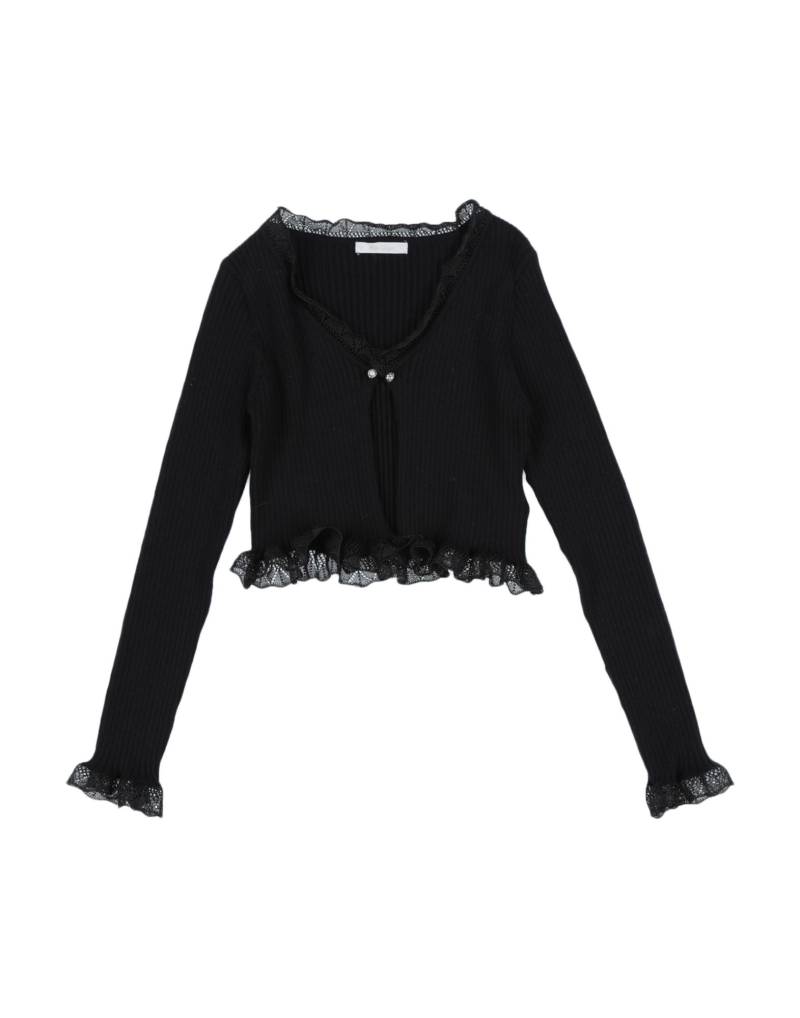 MISS GRANT Wickelpullover Kinder Schwarz von MISS GRANT