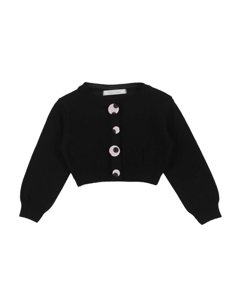 MISS GRANT Wickelpullover Kinder Schwarz von MISS GRANT