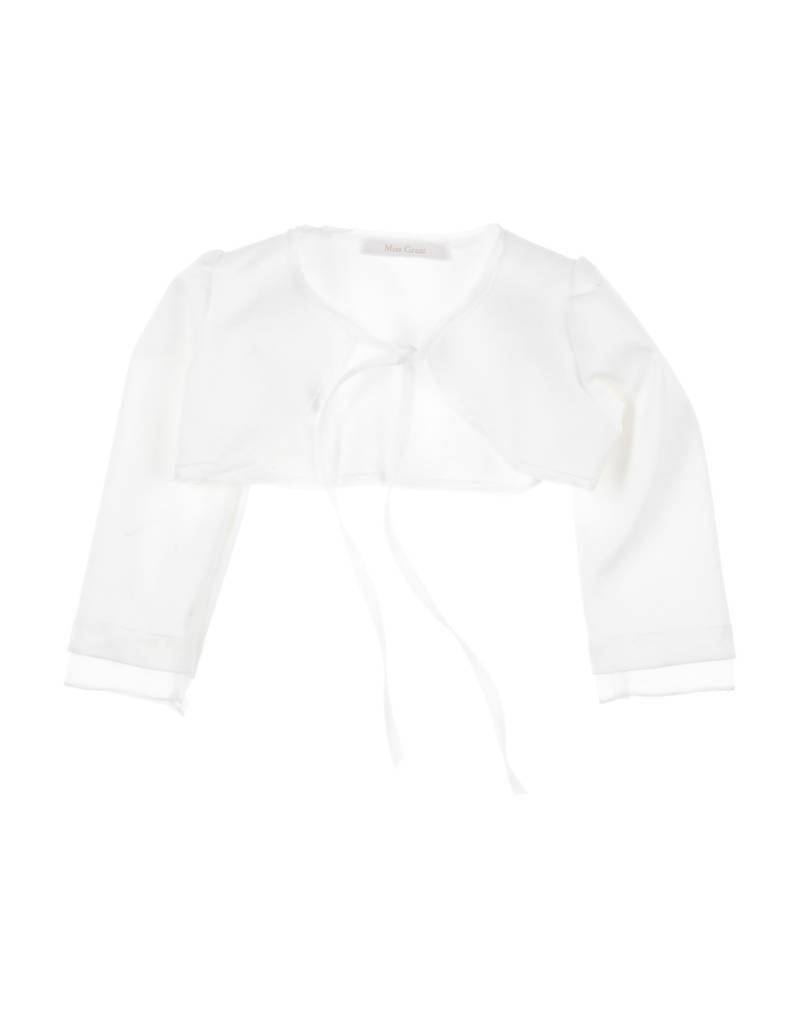 MISS GRANT Wickelpullover Kinder Weiß von MISS GRANT