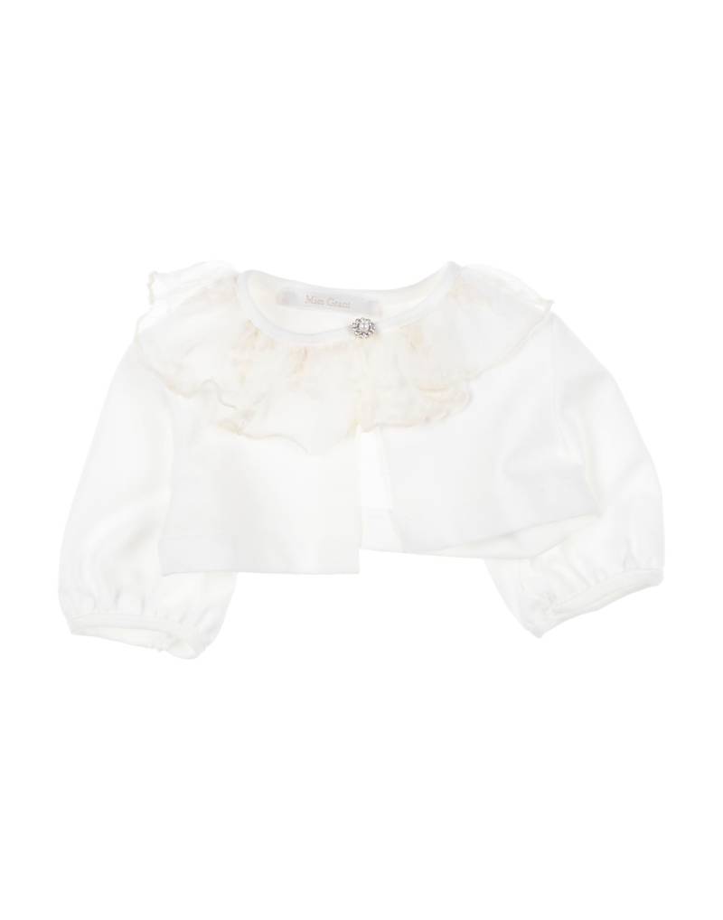 MISS GRANT Wickelpullover Kinder Weiß von MISS GRANT