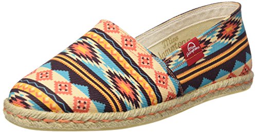 HAWKERS Unisex New Mexico Espadrilles, Mehrfarbig, 36 EU von HAWKERS