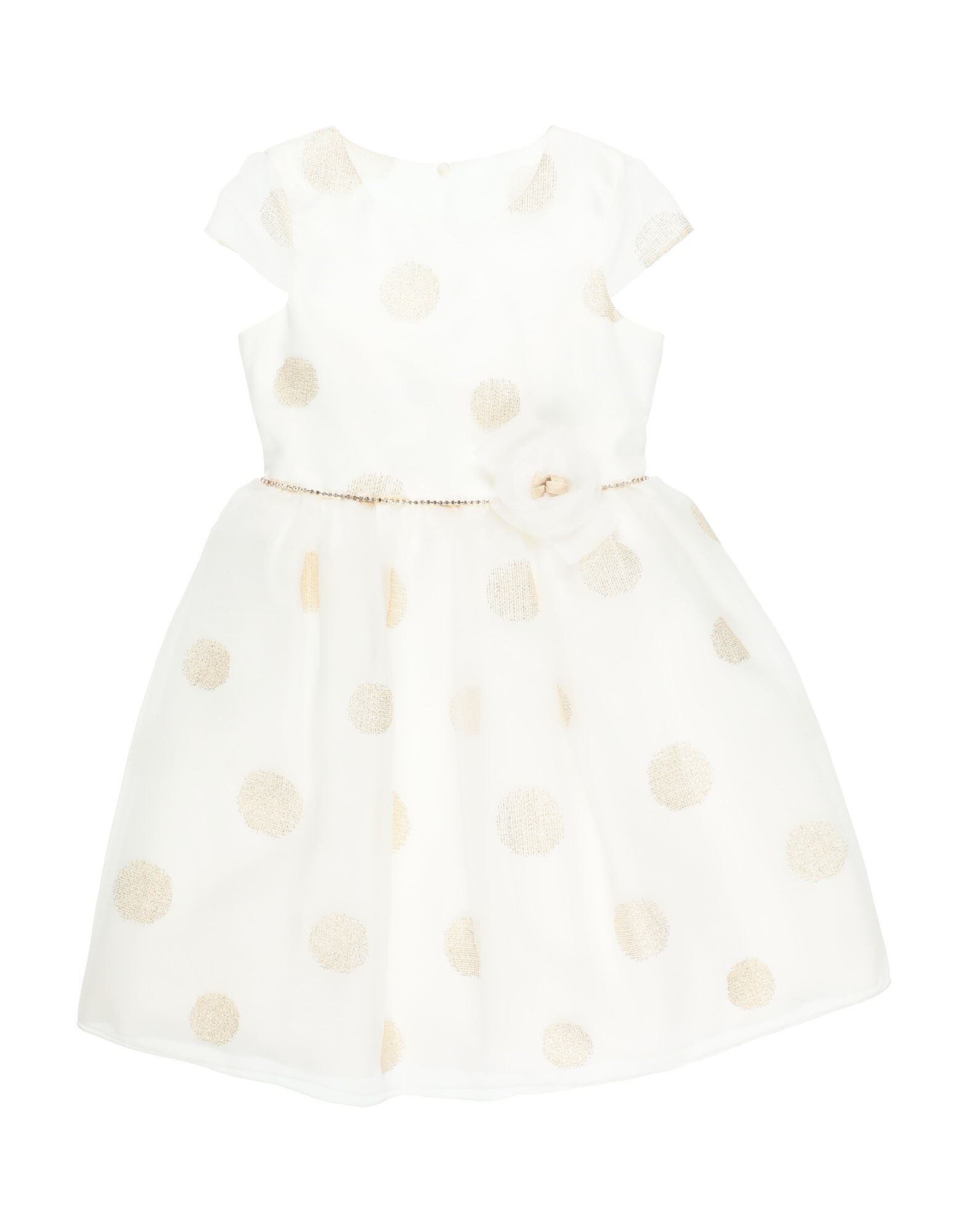 MISS LEOD Kinderkleid Kinder Off white von MISS LEOD