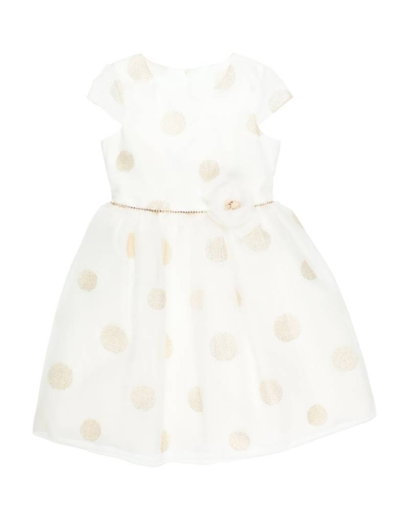 MISS LEOD Kinderkleid Kinder Off white von MISS LEOD