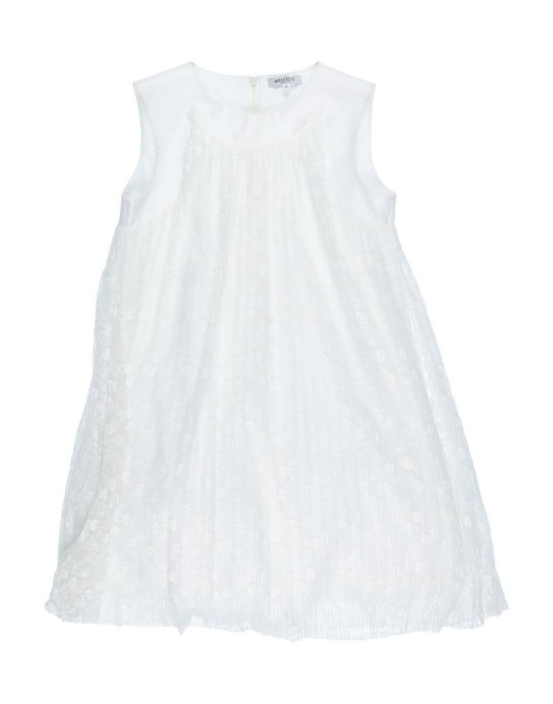 MISS LEOD Kinderkleid Kinder Weiß von MISS LEOD