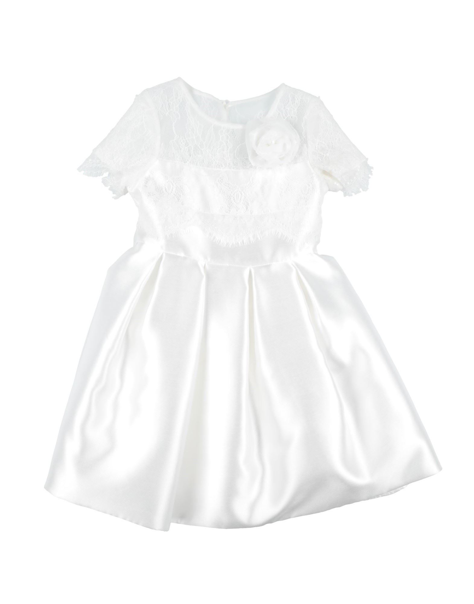 MISS LEOD Kinderkleid Kinder Weiß von MISS LEOD