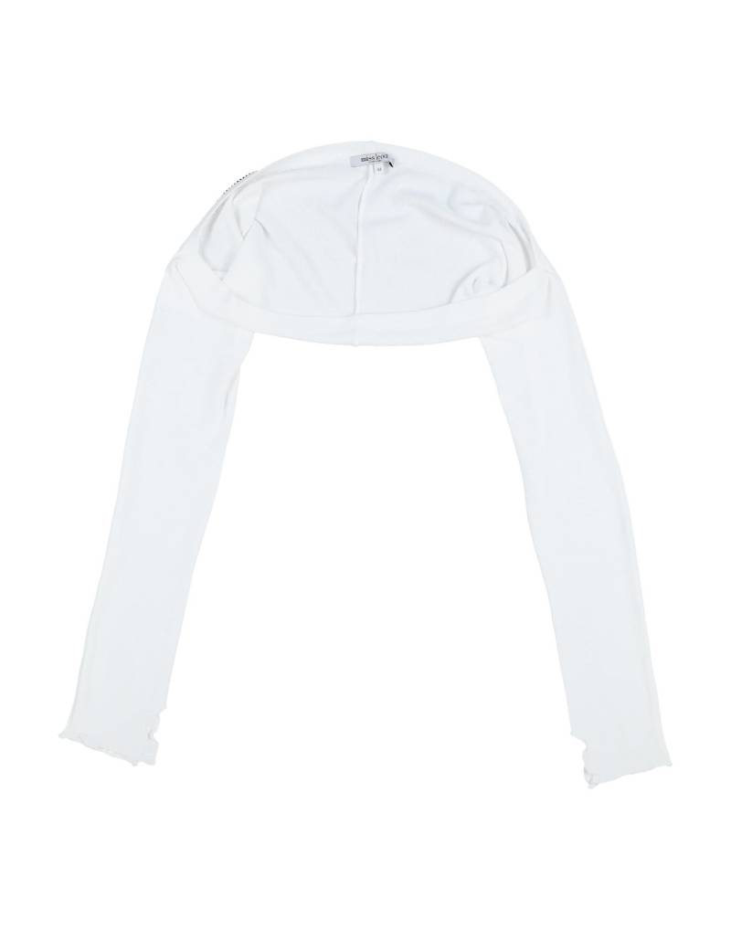 MISS LEOD Wickelpullover Kinder Weiß von MISS LEOD