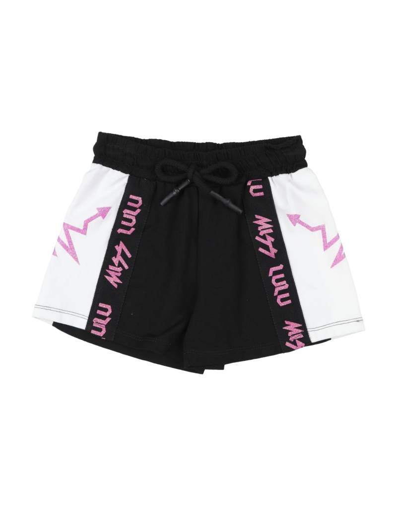 MISS LULÙ Shorts & Bermudashorts Kinder Schwarz von MISS LULÙ