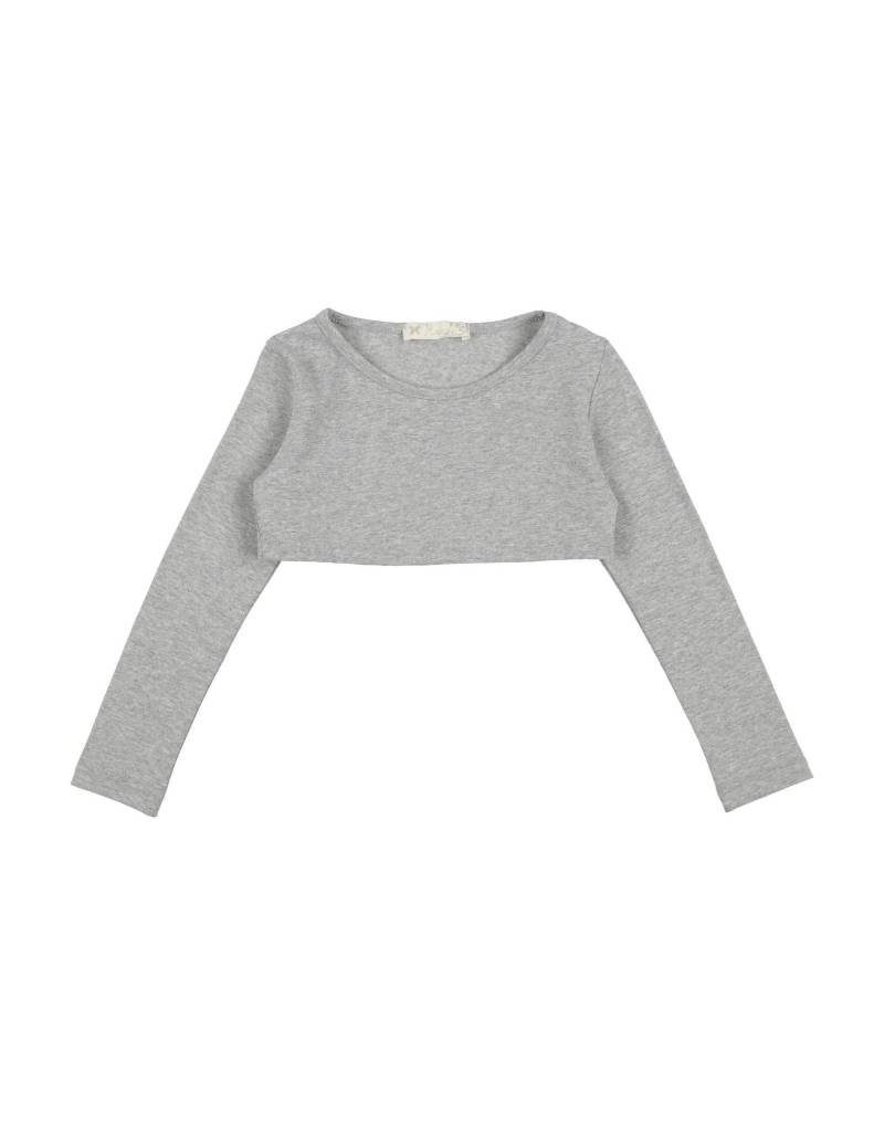 MISS LULÙ T-shirts Kinder Grau MISS LULÙ T-shirts Kinder Grau von MISS LULÙ
