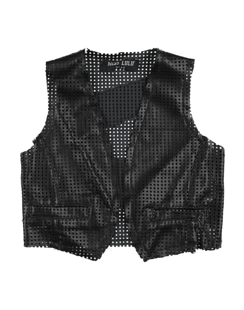 MISS LULÙ Couture-weste Kinder Schwarz von MISS LULÙ