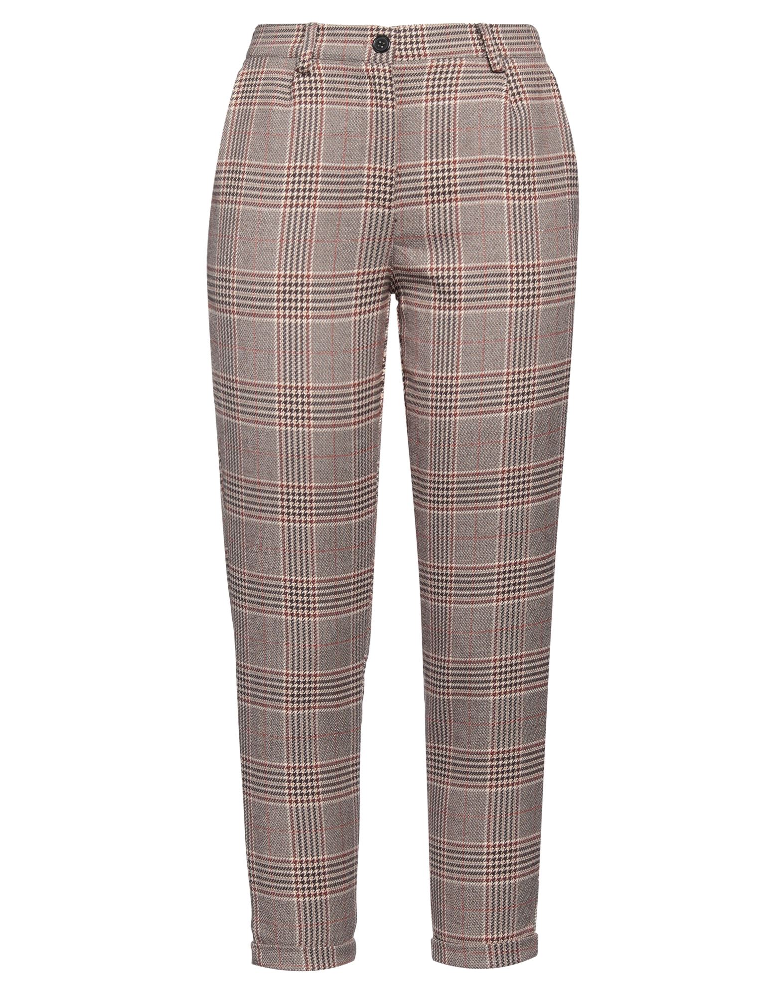 MISS MILLER Hose Damen Braun von MISS MILLER