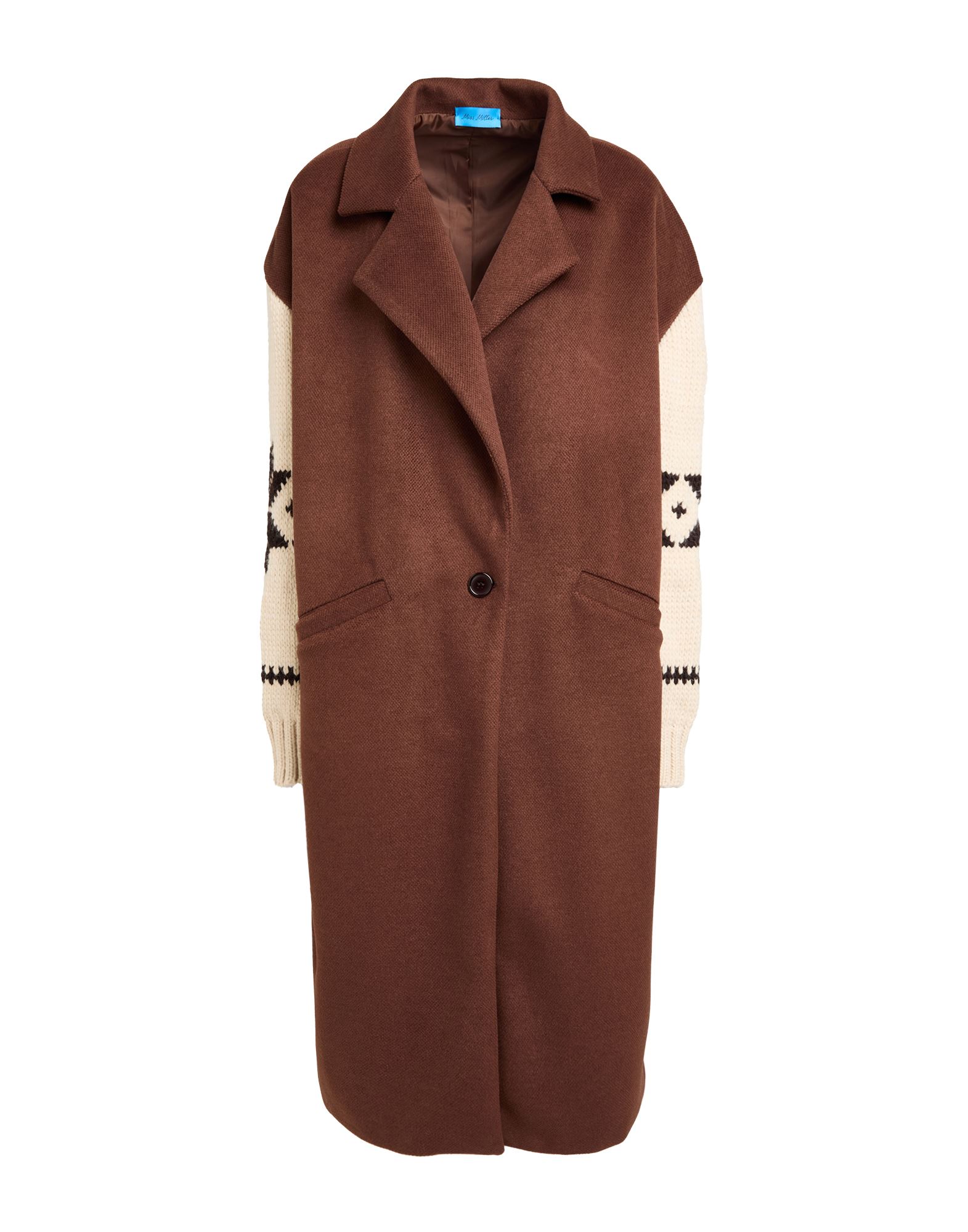 MISS MILLER Mantel Damen Braun von MISS MILLER