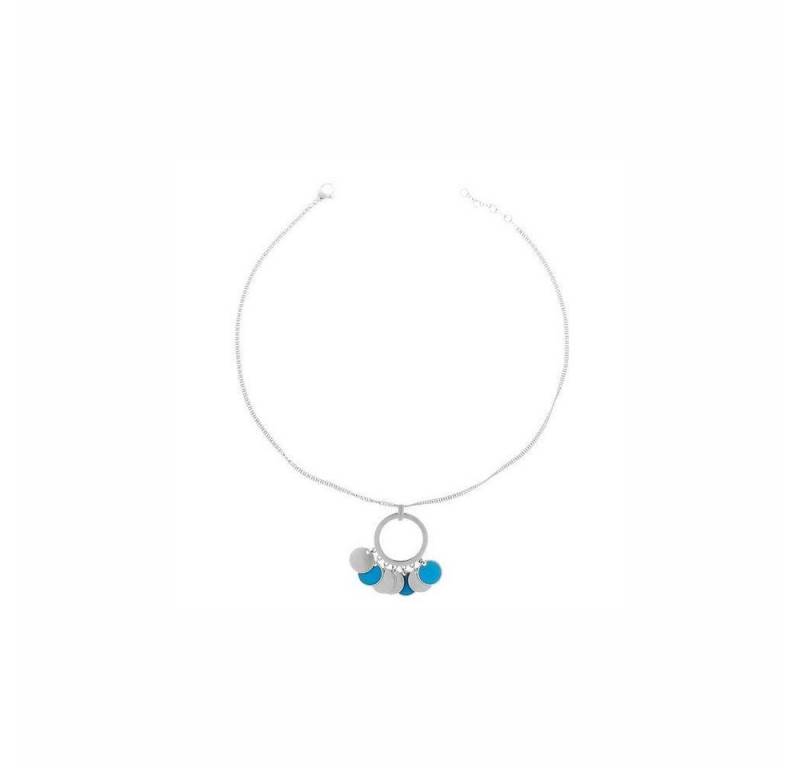 MISS SIXTY Edelstahlkette Miss sixty Modeschmuck Damen Halskette mit Anhänger Miss Sixty SMSC08 von MISS SIXTY