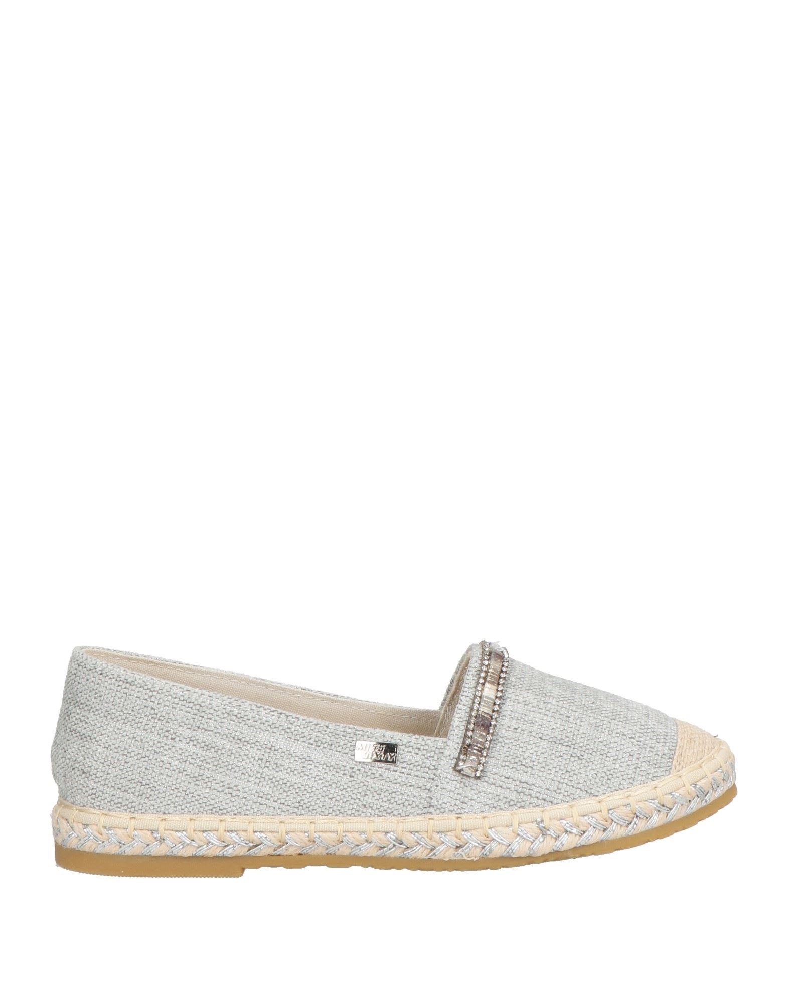 MISS SIXTY Espadrilles Kinder Hellgrau MISS SIXTY Espadrilles Kinder Hellgrau von MISS SIXTY