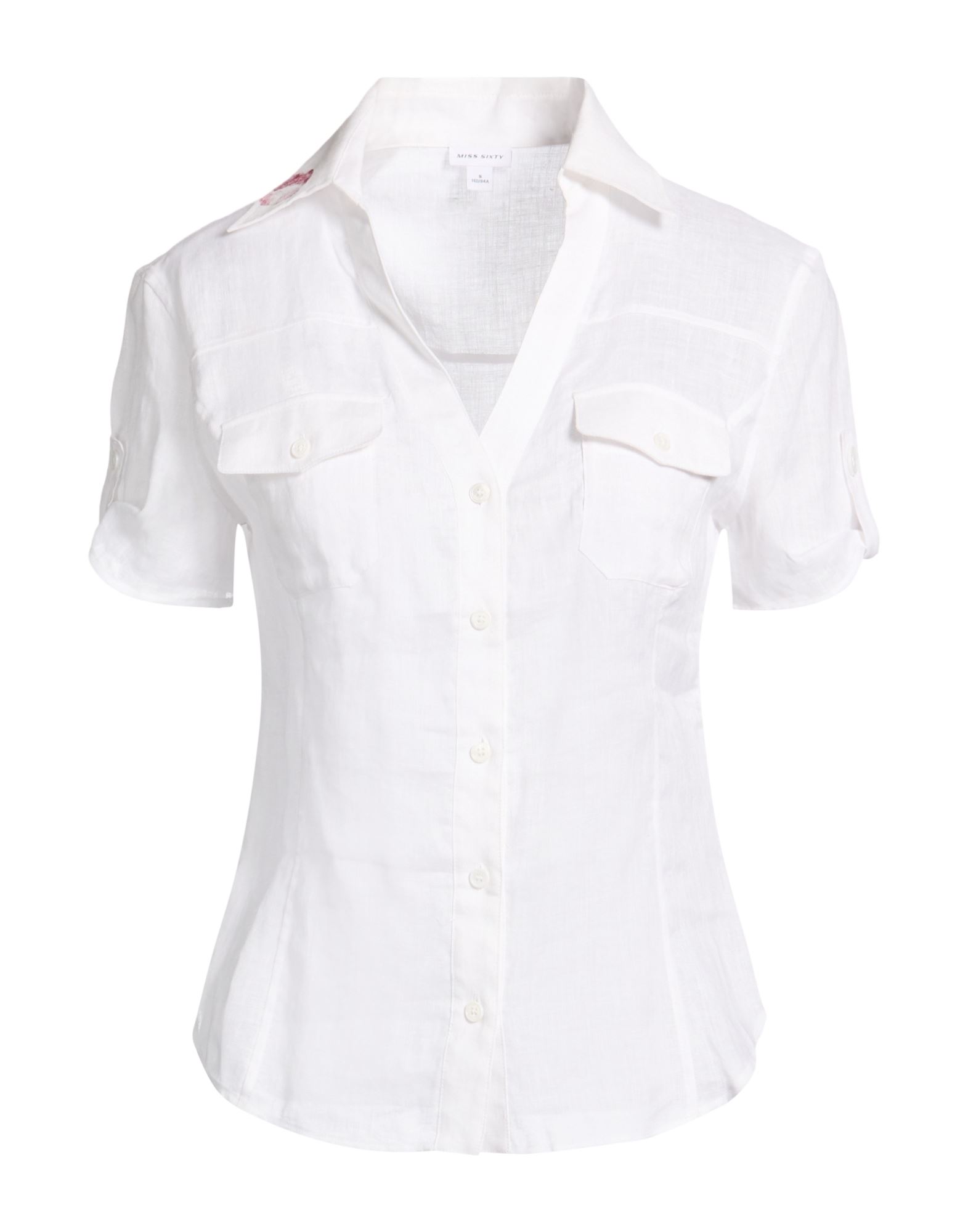 MISS SIXTY Hemd Damen Weiß von MISS SIXTY