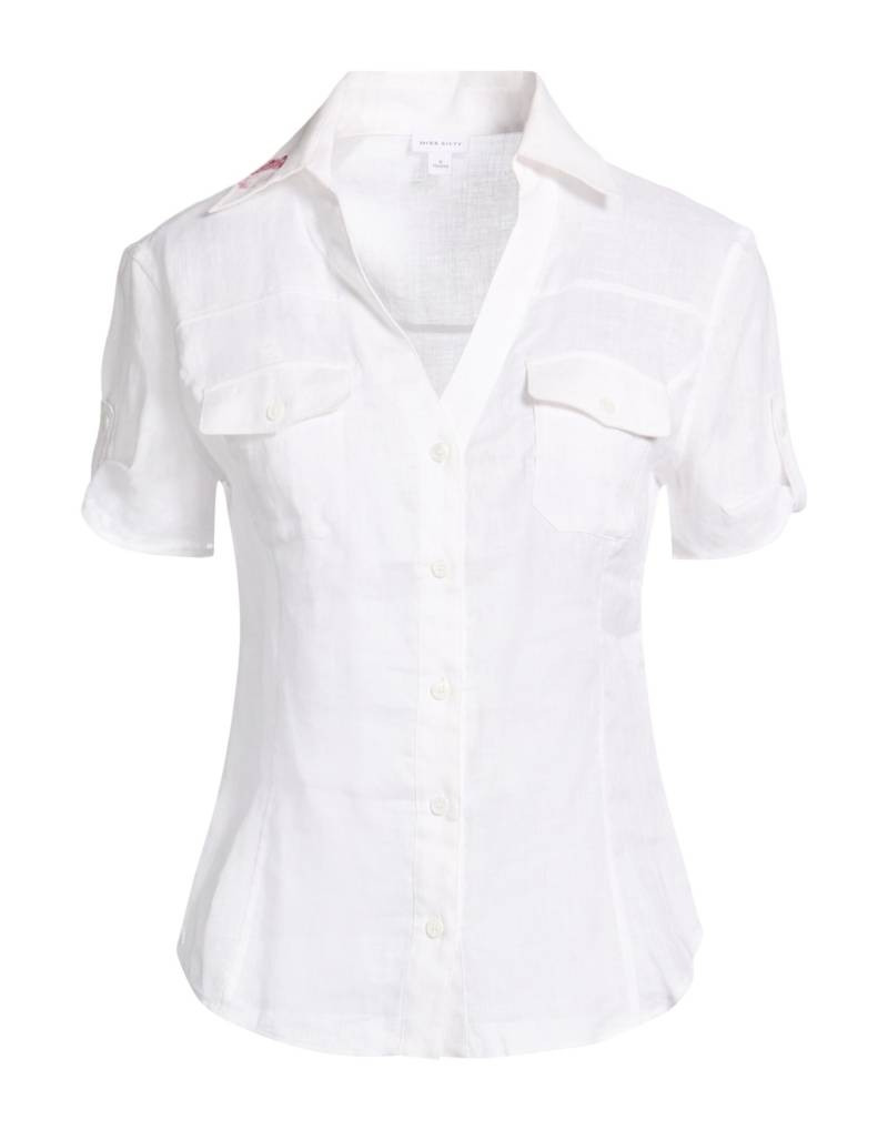 MISS SIXTY Hemd Damen Weiß von MISS SIXTY