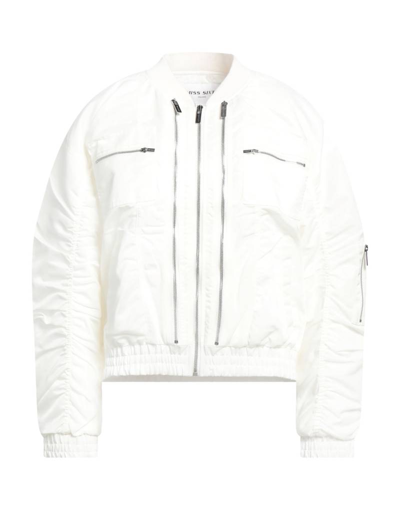MISS SIXTY Jacke & Anorak Damen Weiß von MISS SIXTY