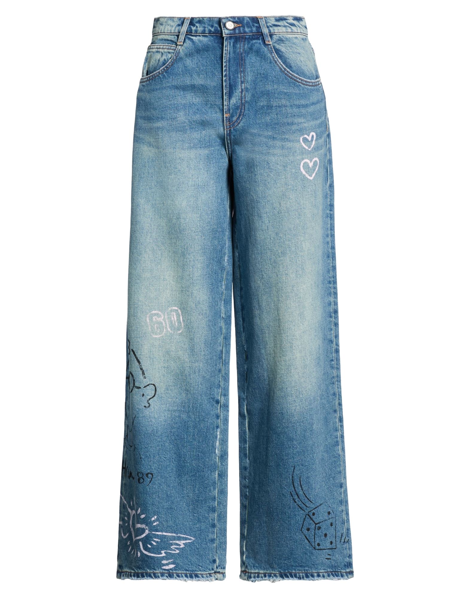 MISS SIXTY Jeanshose Damen Blau von MISS SIXTY